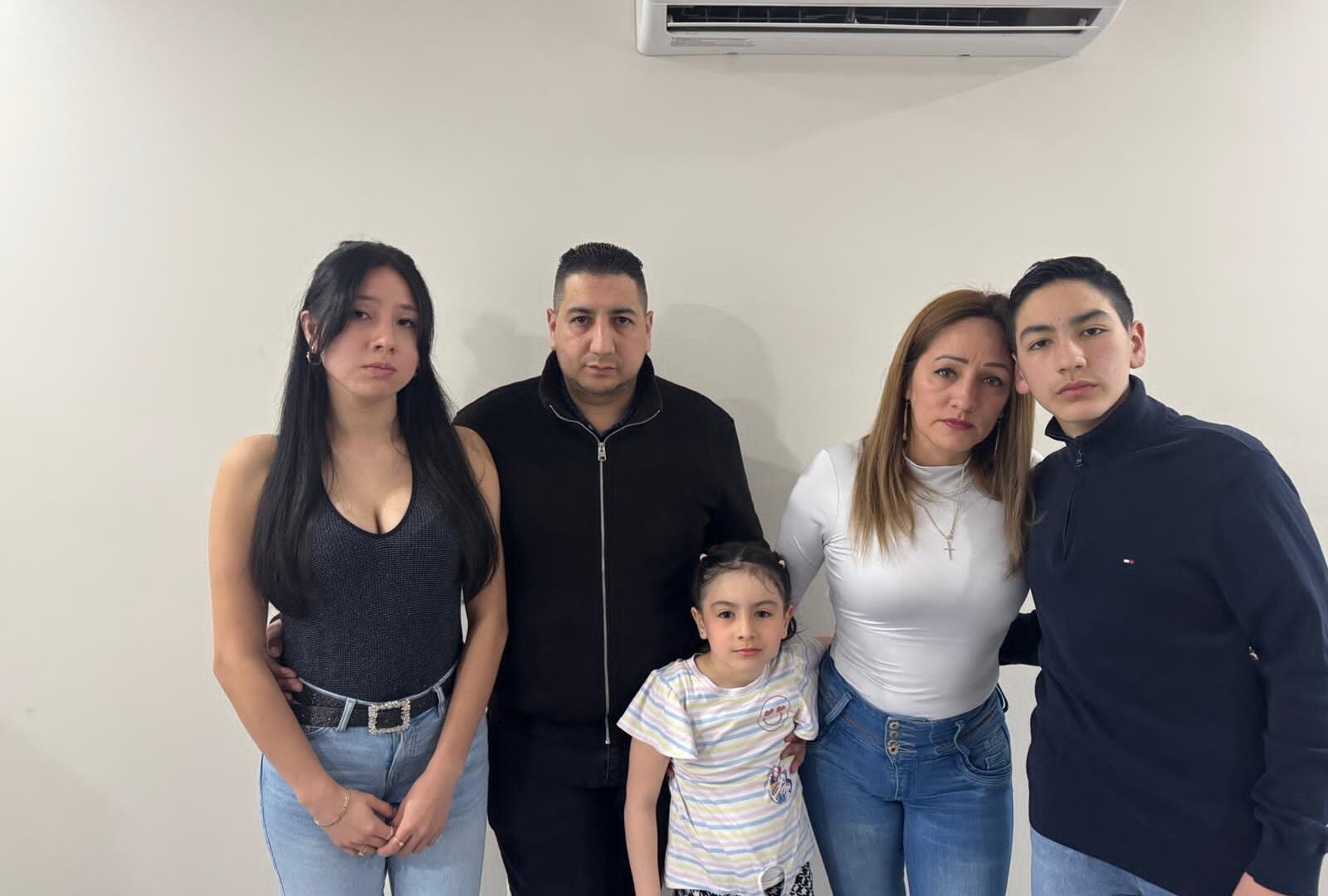 La famille Pedraza Onate. (Photo gracieuseté - Linda Paola Romero Sanchez)