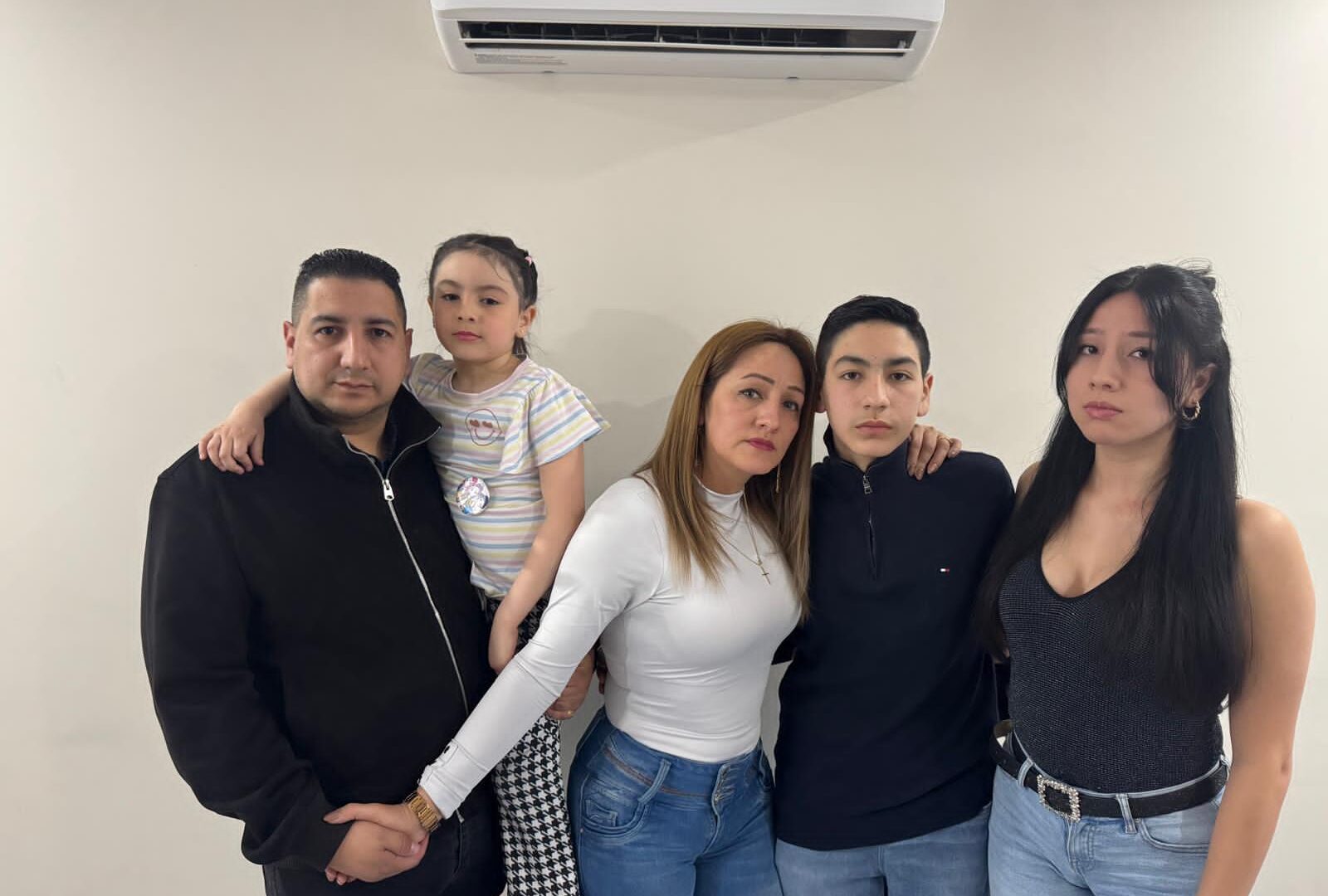 La famille Pedraza Onate. (Photo gracieuseté – Linda Paola Romero Sanchez)