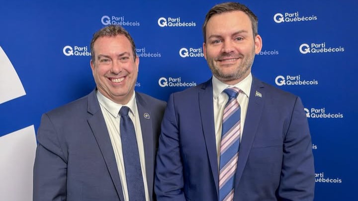 Stéphane Handfield et Pault Saint-Pierre-Plamondon (Photo page Facebook de Paul St-Pierre Plamondon)