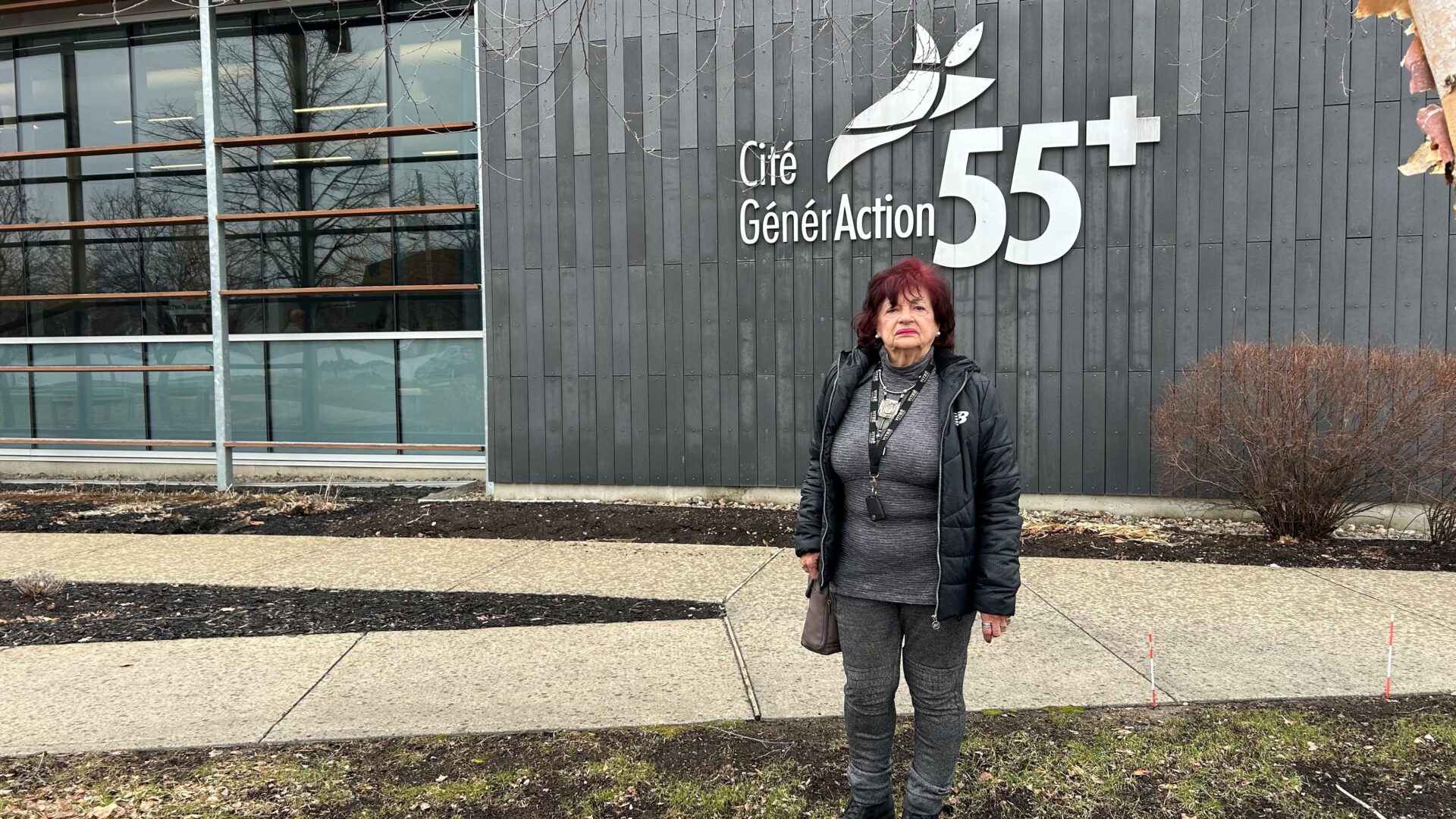 Jeannine Cossette dénonce des dysfonctionnements au sein de la cité Généraction. (Photo Médialo - Sabrina Quesnel-Bolduc)