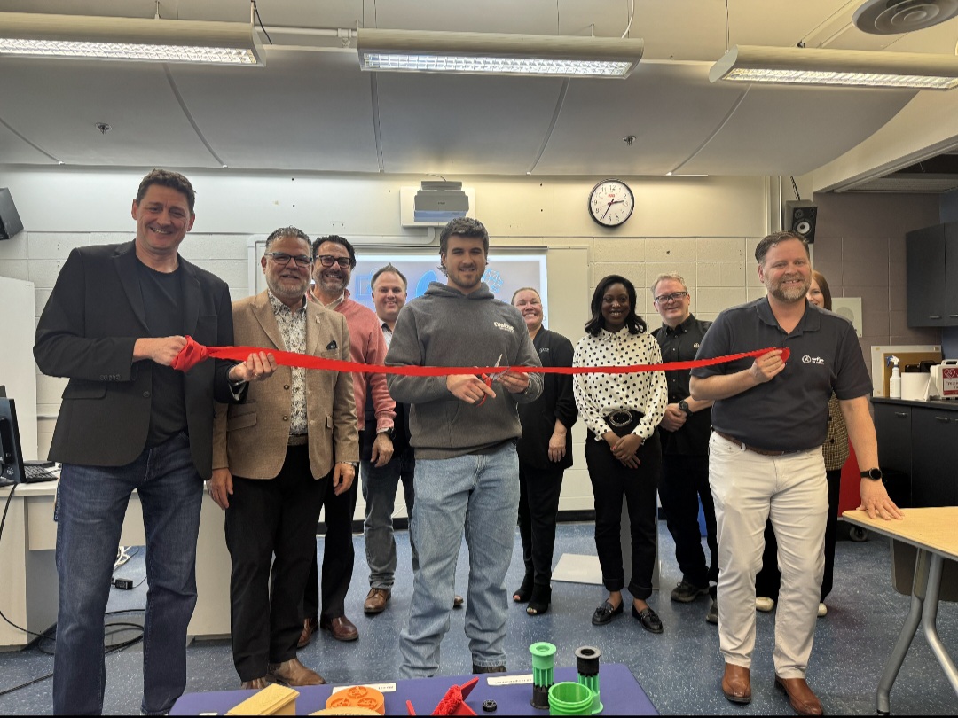La nouvelle salle technologique a été nommée La fabrique des Moulins. (Photo gracieuseté)