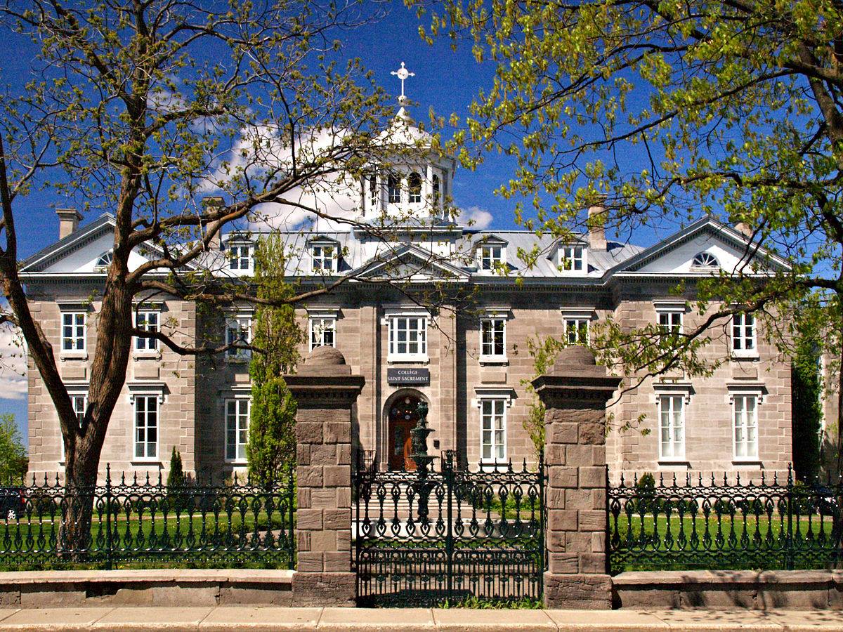 Les conférences auront lieu au collège Saint-Sacrement. (Photo gracieuseté)