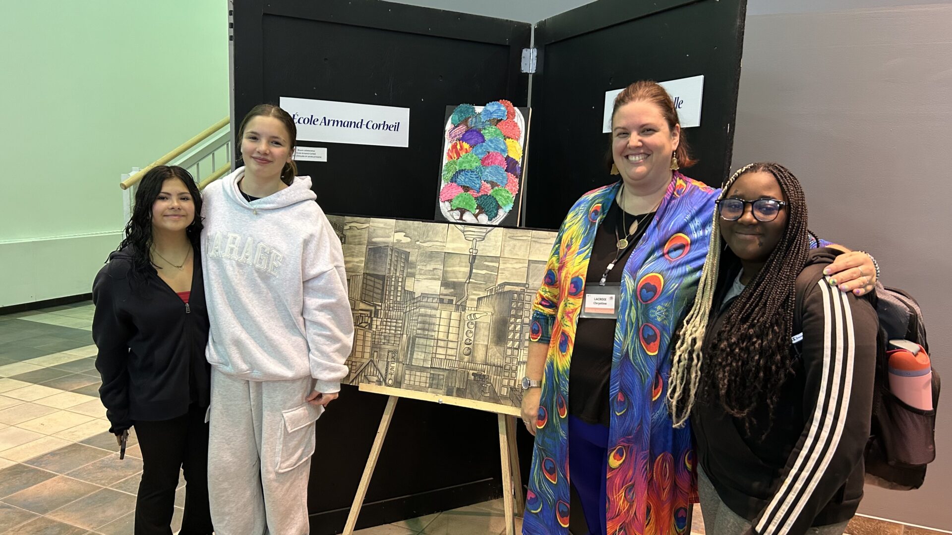 Photo Médialo — Sabrina Quesnel-Bolduc. Œuvre collaborative 