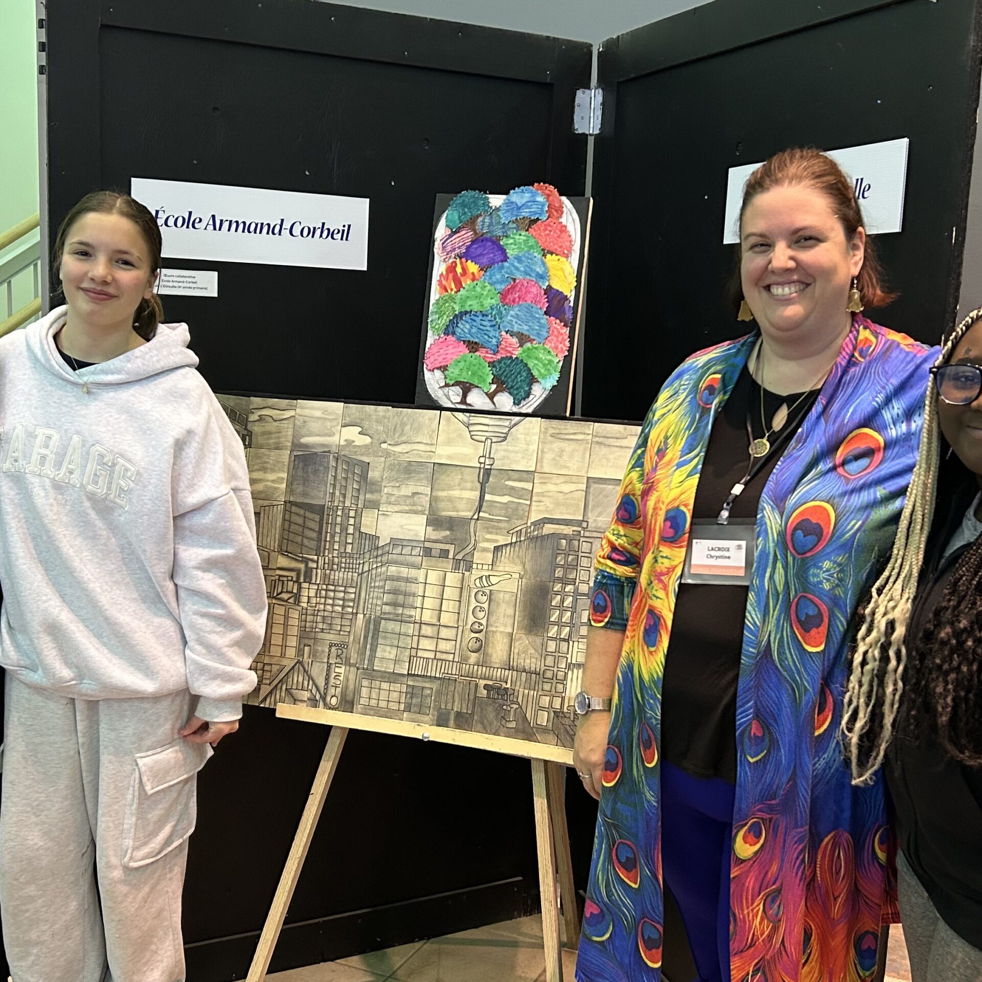 Photo Médialo — Sabrina Quesnel-Bolduc. Œuvre collaborative 