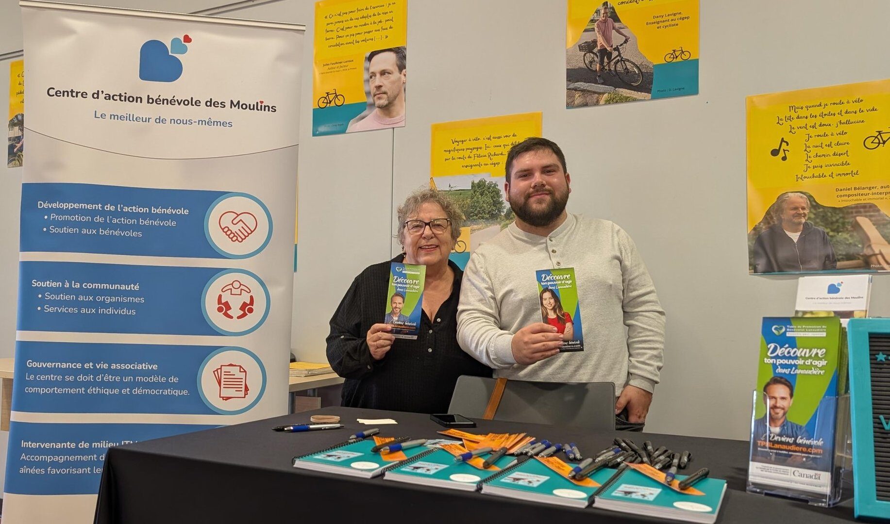 Claire Desbiens est la directrice générale du CAB des Moulins.  Photo gracieuseté 