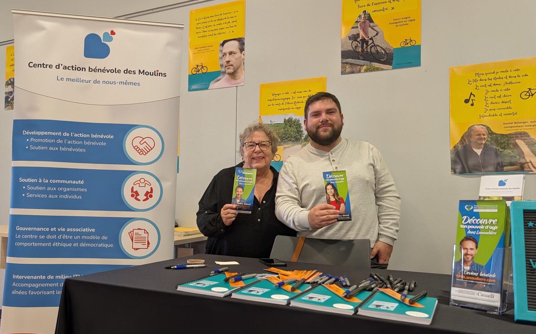 Claire Desbiens est la directrice générale du CAB des Moulins.  Photo gracieuseté 