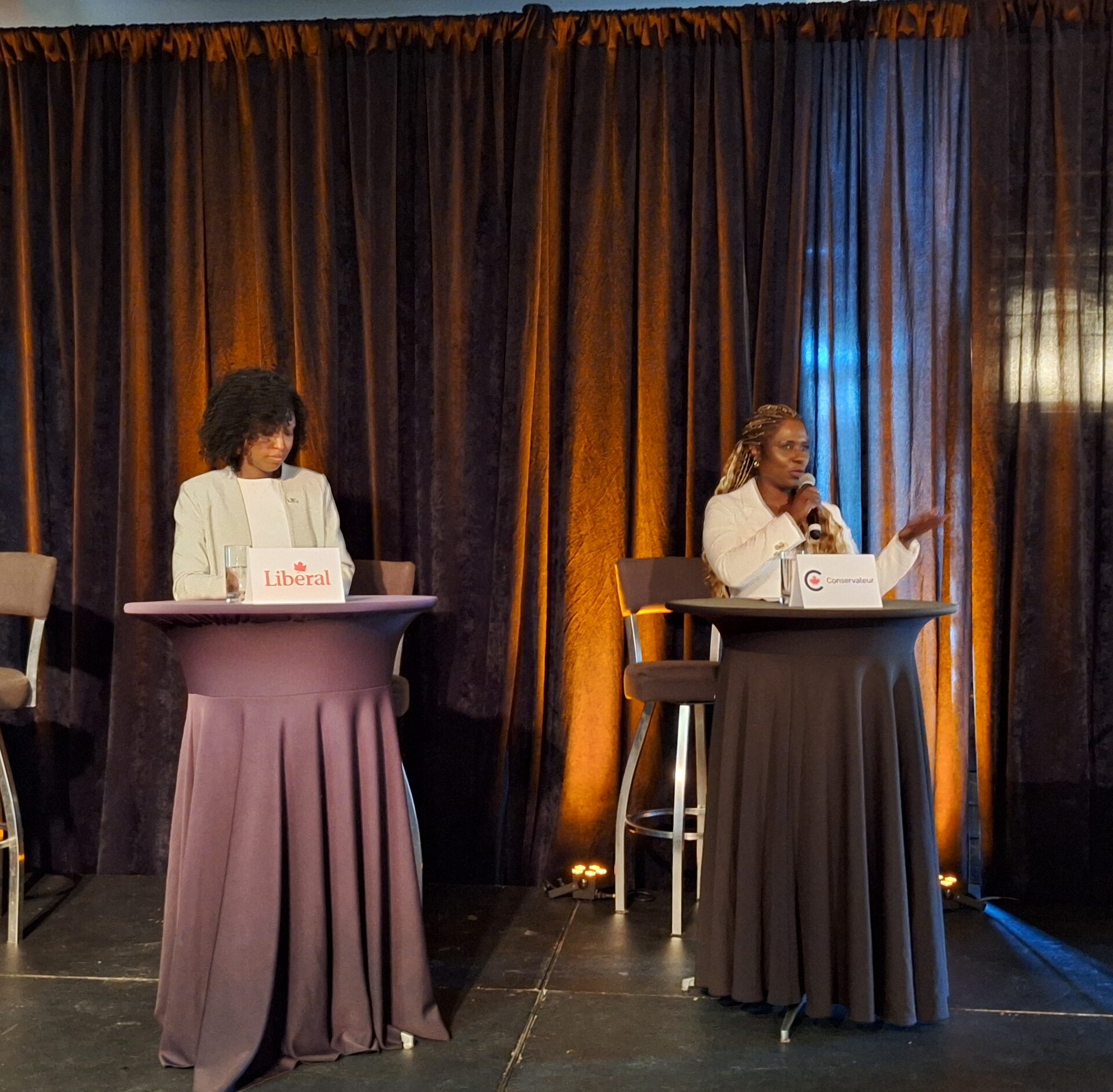 La CCI des Moulins a organisé une présentation des candidats lundi 30 mars. (Photo Médialo - Raphaël Isselet)