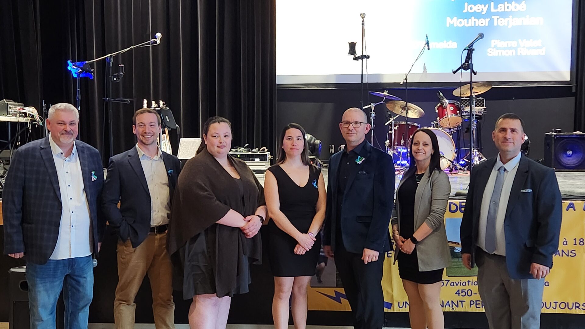 Les organisateurs du 60e anniversaire. Photo gracieuseté 