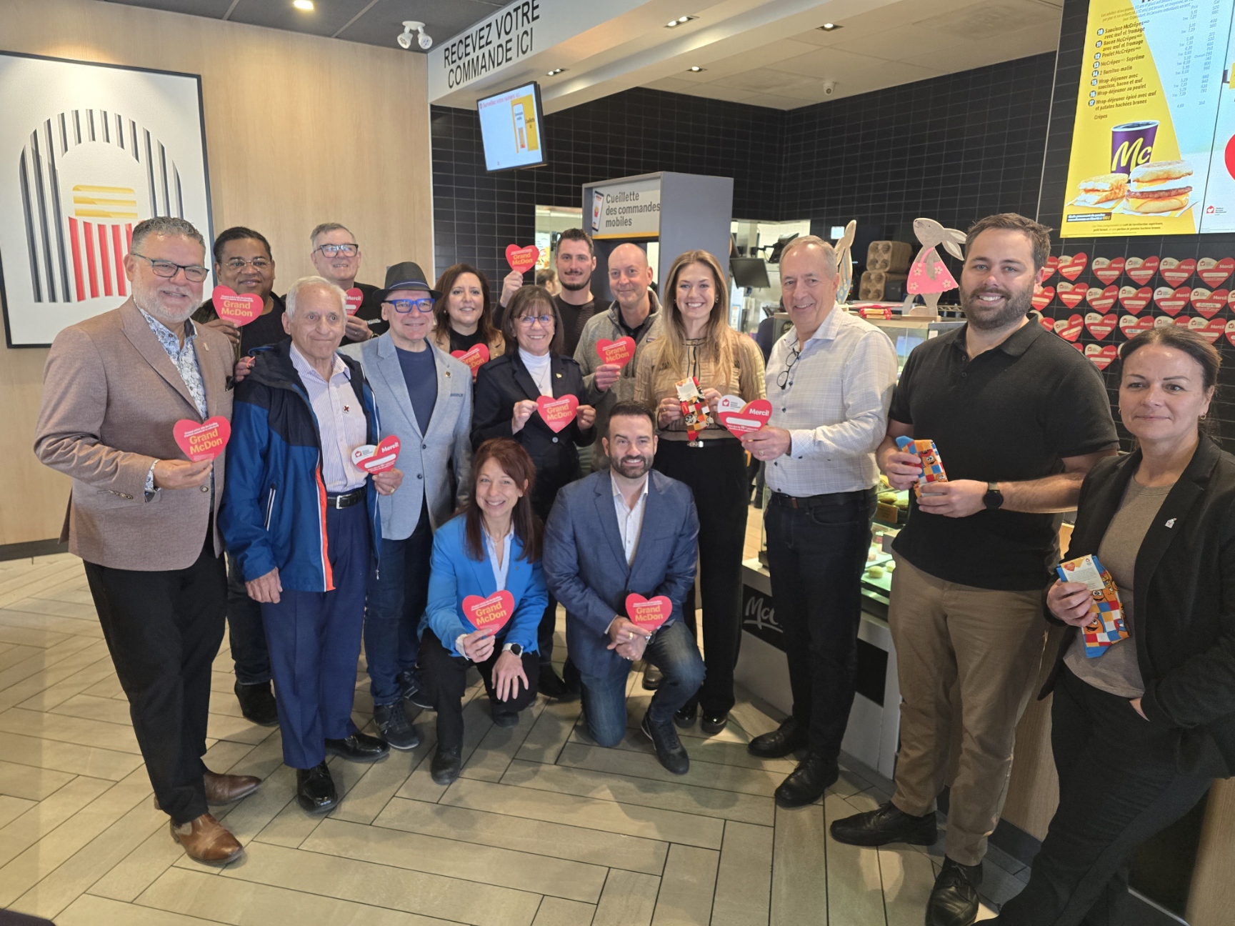 Lancement du McDon le 21 avril. (Photo gracieuseté)