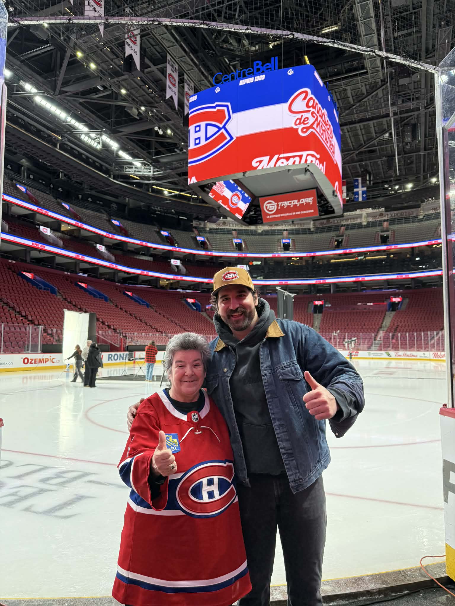 Rick Duff Rick Duff, de Terrebonne, prépare un hymne pour le Canadien