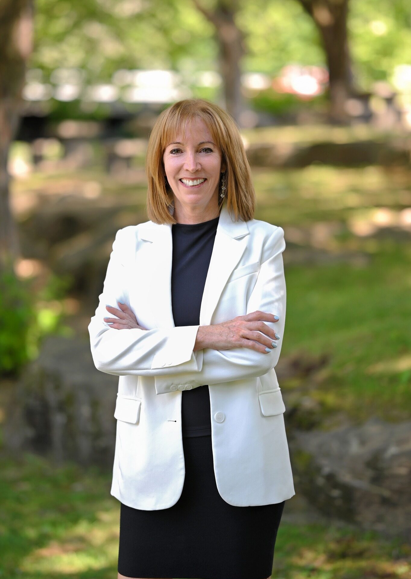 Isabelle Auger est la mairesse de Saint-Lin-Laurentides depuis novembre 2025. (Photo gracieuseté)