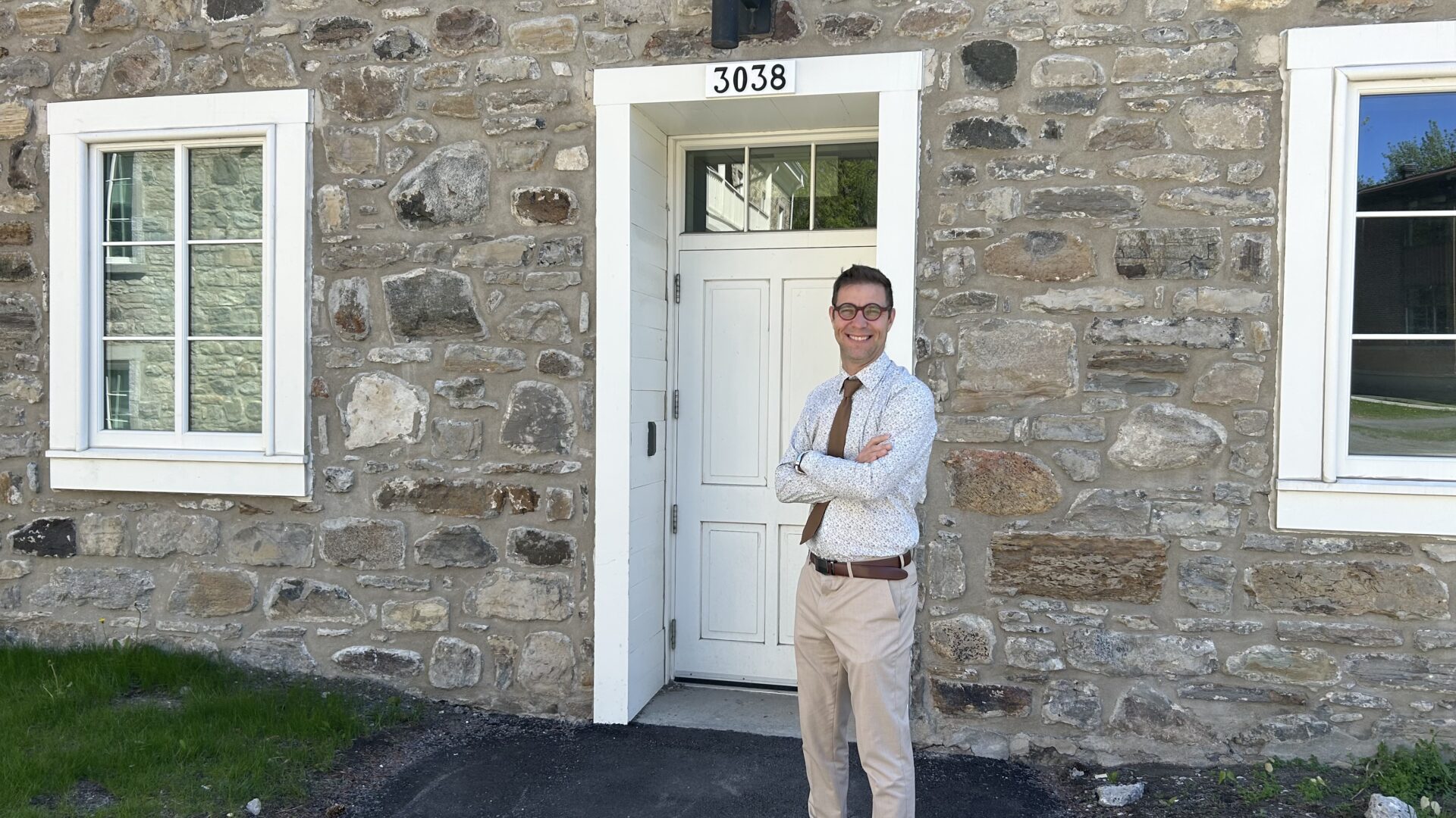 Guillaume Tremblay a été réélu président de l’UMQ le 13 mai dernier. (Photo Médialo - Sabrina Quesnel-Bolduc)