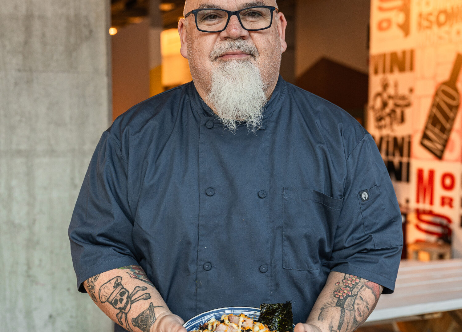 Le chef Stefan Jacob. (Photo gracieuseté)