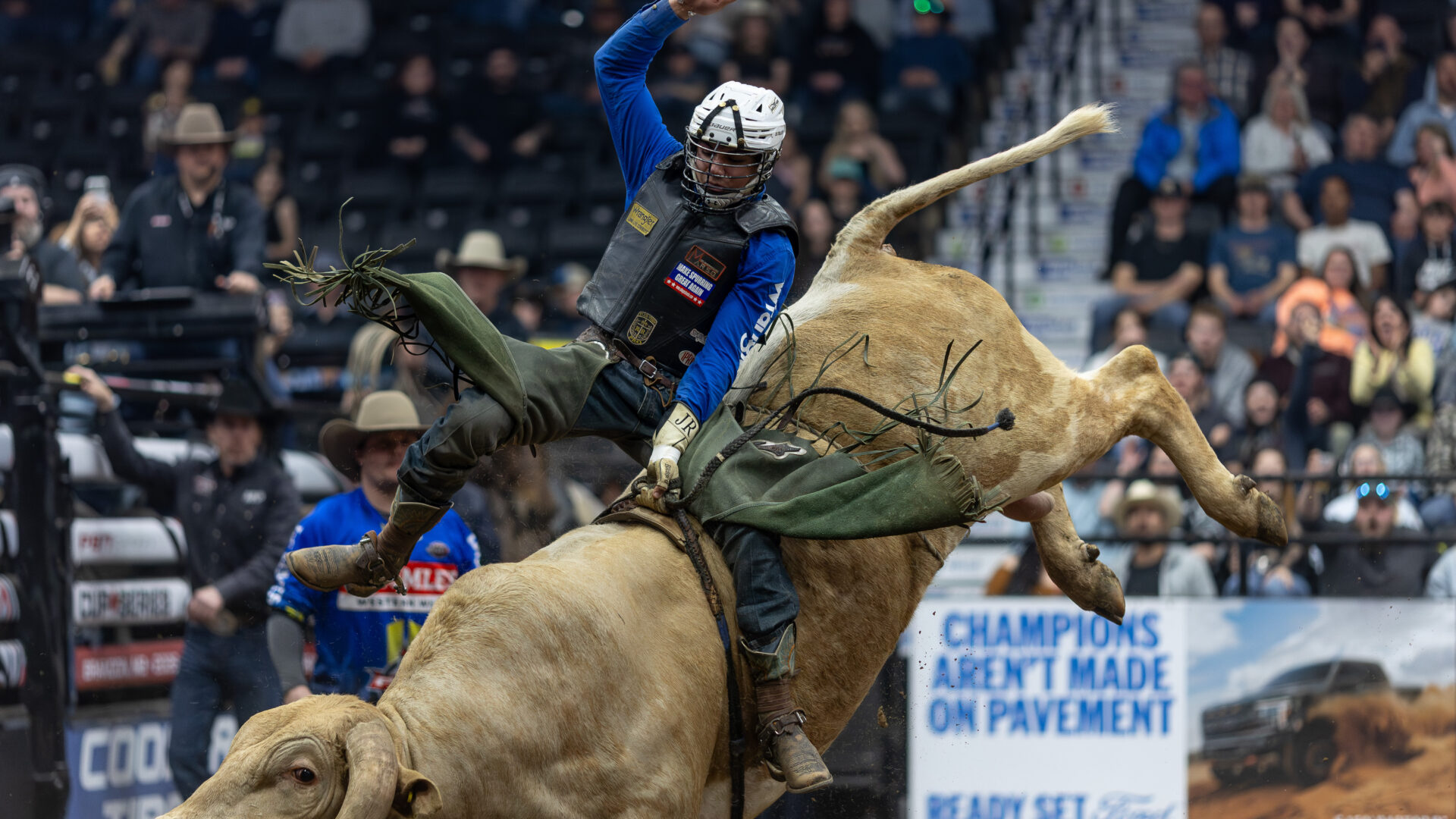 Jayden Roy lors de son concours à Brandon. (Photo Covy Moore)