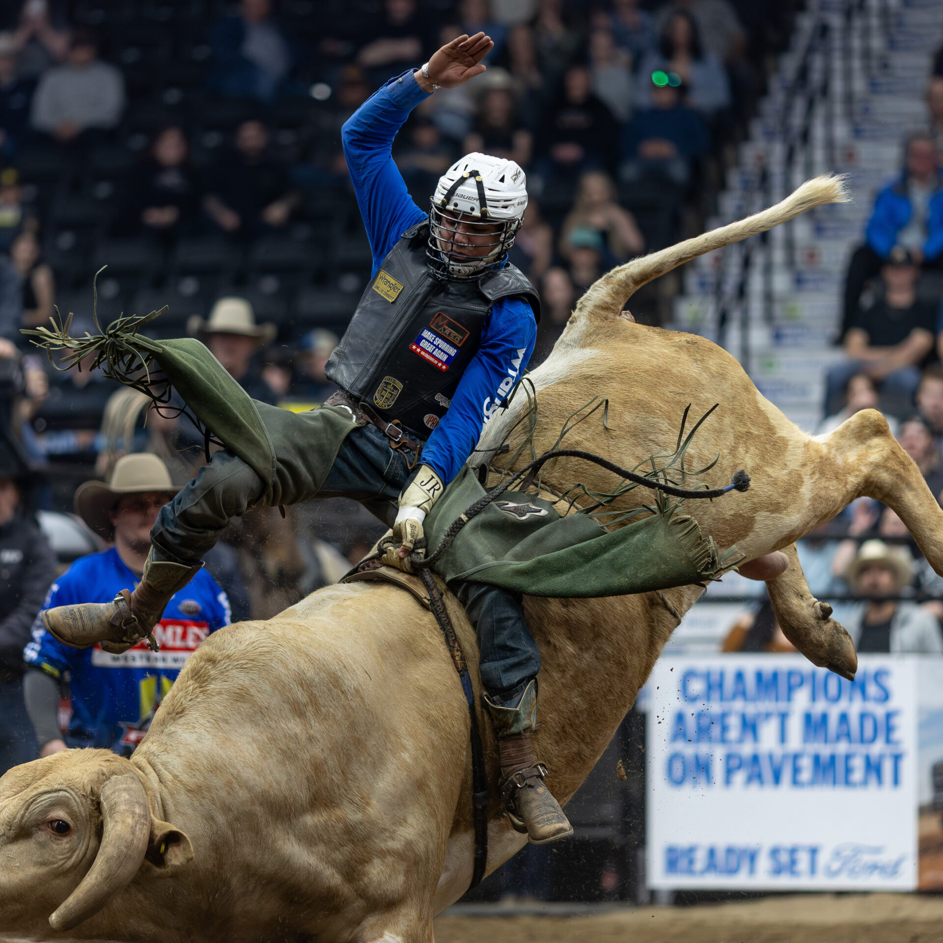 Jayden Roy lors de son concours à Brandon. (Photo Covy Moore)