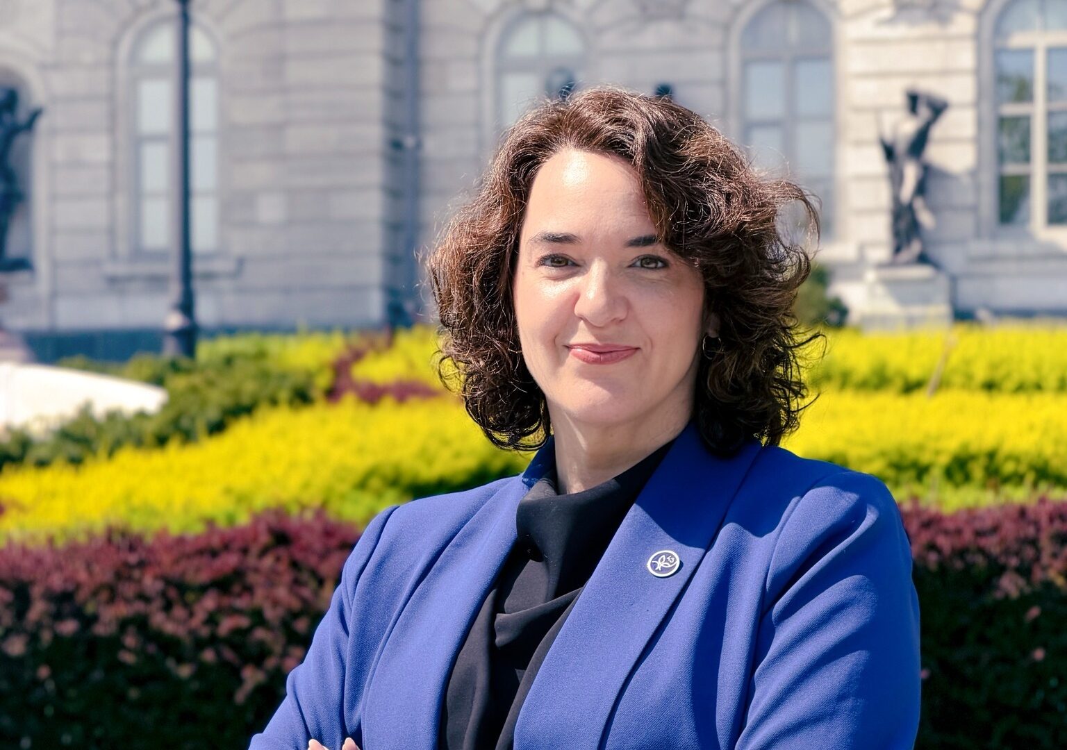 Catherine Gentilcore briguera un second mandat lors des prochaines élections. (Photo gracieuseté)