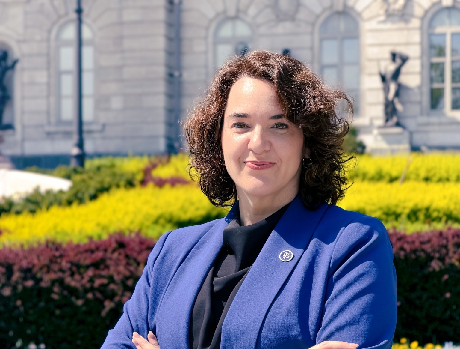 Catherine Gentilcore briguera un second mandat lors des prochaines élections. (Photo gracieuseté)