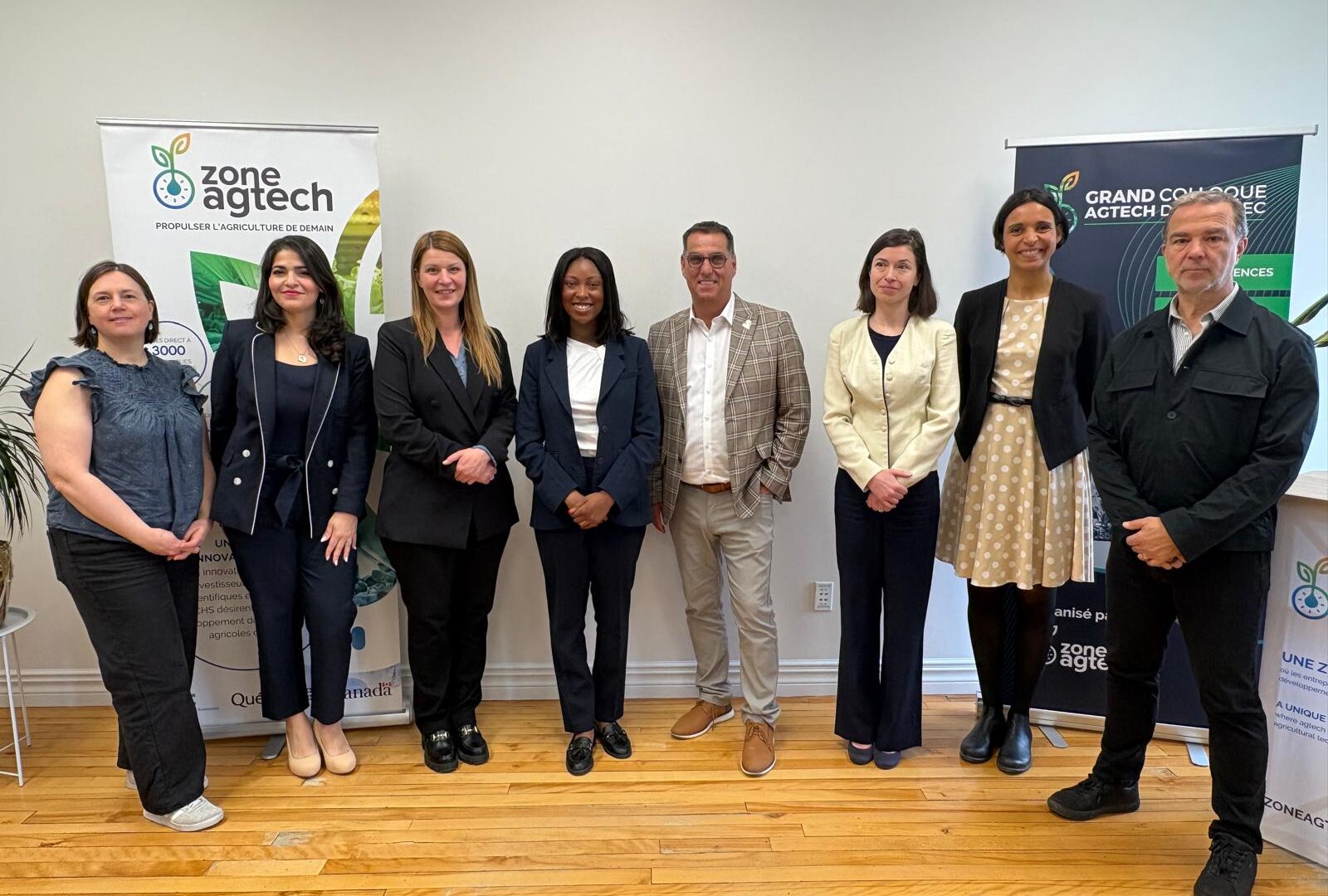 3,25 millions de dollars ont été annoncé pour Zone Agtech. (Photo gracieuseté)