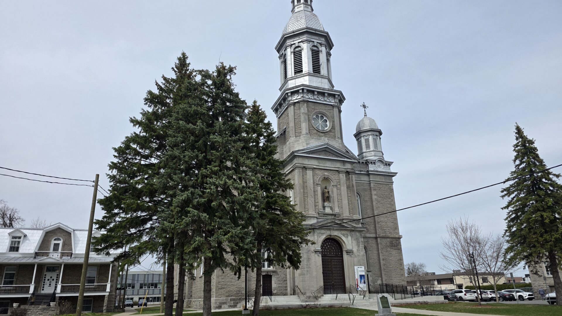 L’église Saint-Louis-de-France, dans le Vieux-Terrebonne.(Photo Médialo - Alec Brideau) 