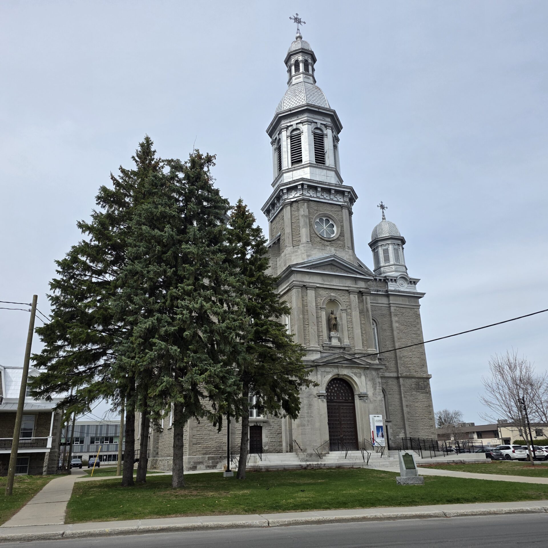 L’église Saint-Louis-de-France, dans le Vieux-Terrebonne.(Photo Médialo - Alec Brideau) 