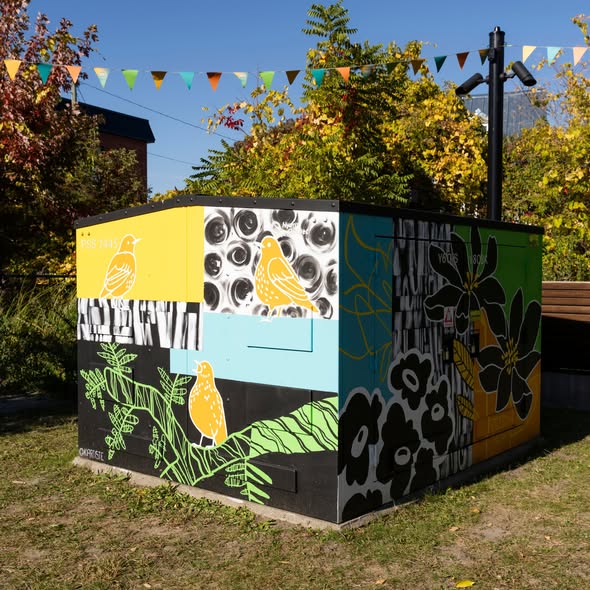 Des projets qui embellissent Mascouche.  Photos gracieuseté 