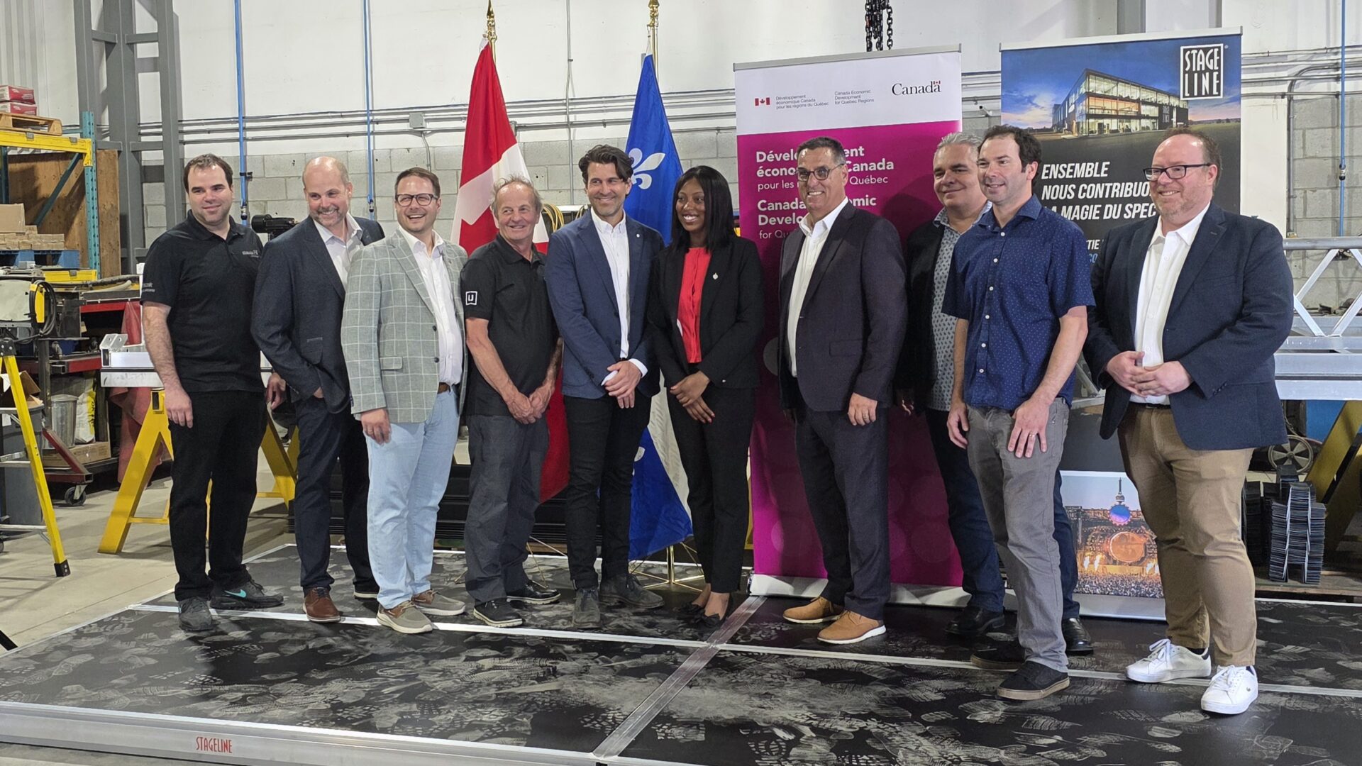 Des aides financières totalisant près de 2,4 M$ ont été annoncées afin de soutenir cinq entreprises lanaudoises affectées par les droits de douane sur l’aluminium. (Photo Médialo - Alec Brideau)
