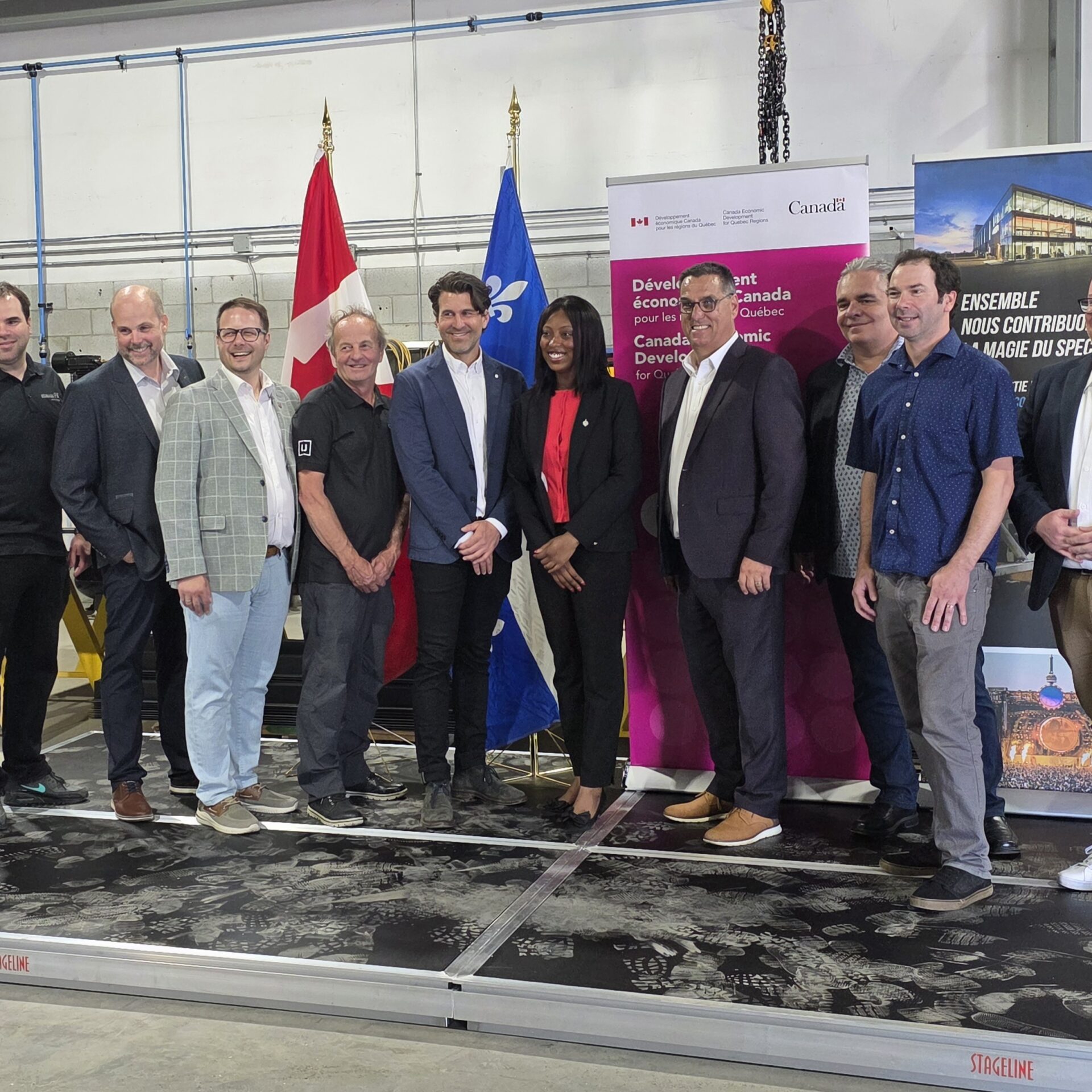 Des aides financières totalisant près de 2,4 M$ ont été annoncées afin de soutenir cinq entreprises lanaudoises affectées par les droits de douane sur l’aluminium. (Photo Médialo - Alec Brideau)