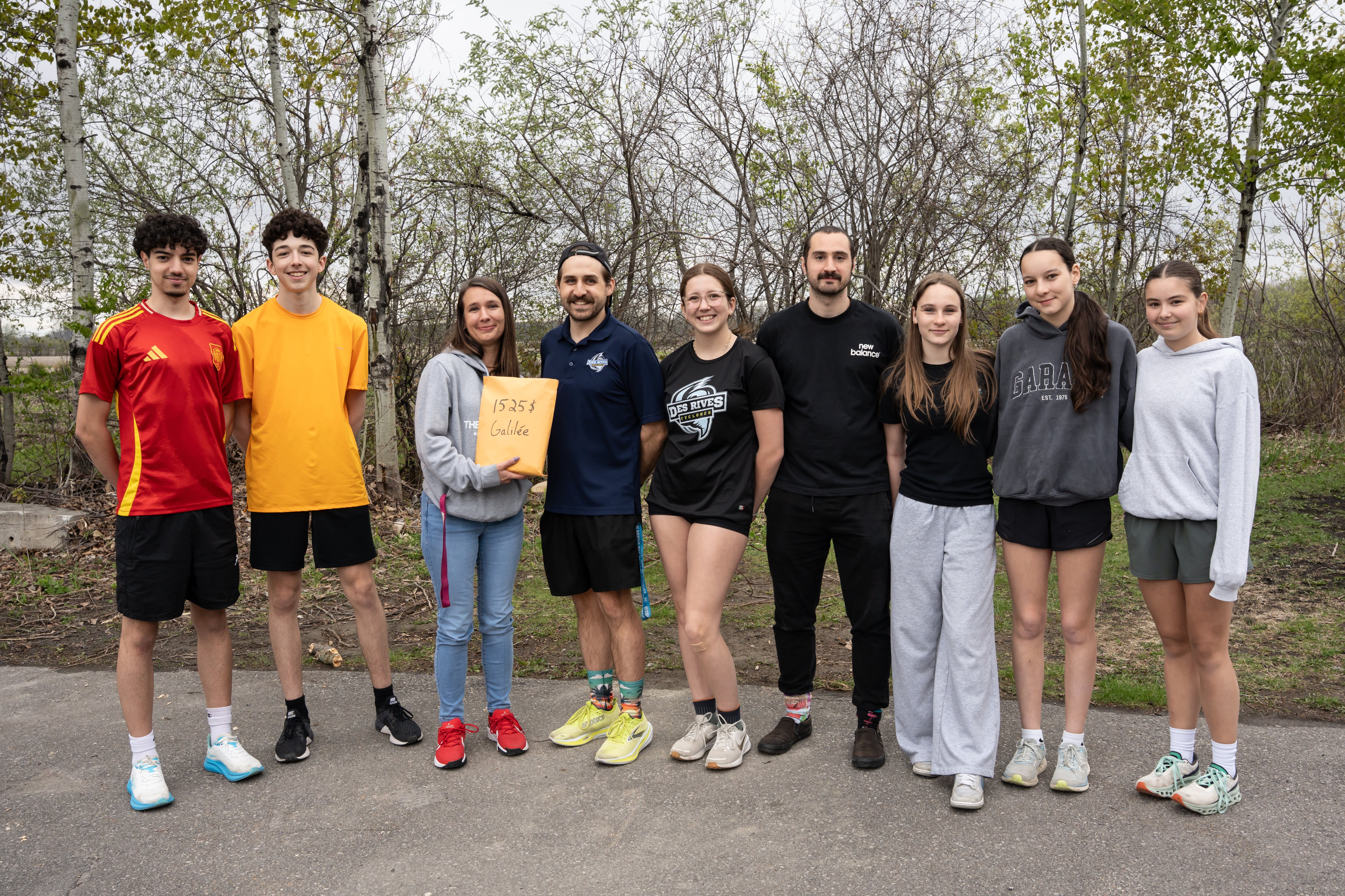 ecole des rives course de nuit