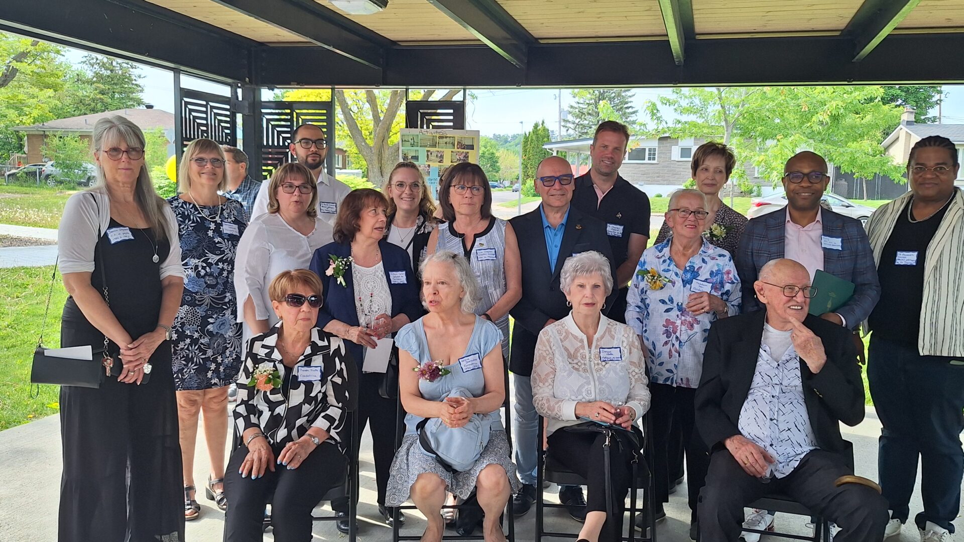 Les 40 ans de l'ABC des Manoirs avaient un air de fête de famille. (Photo Médialo - Raphaël Isselet)