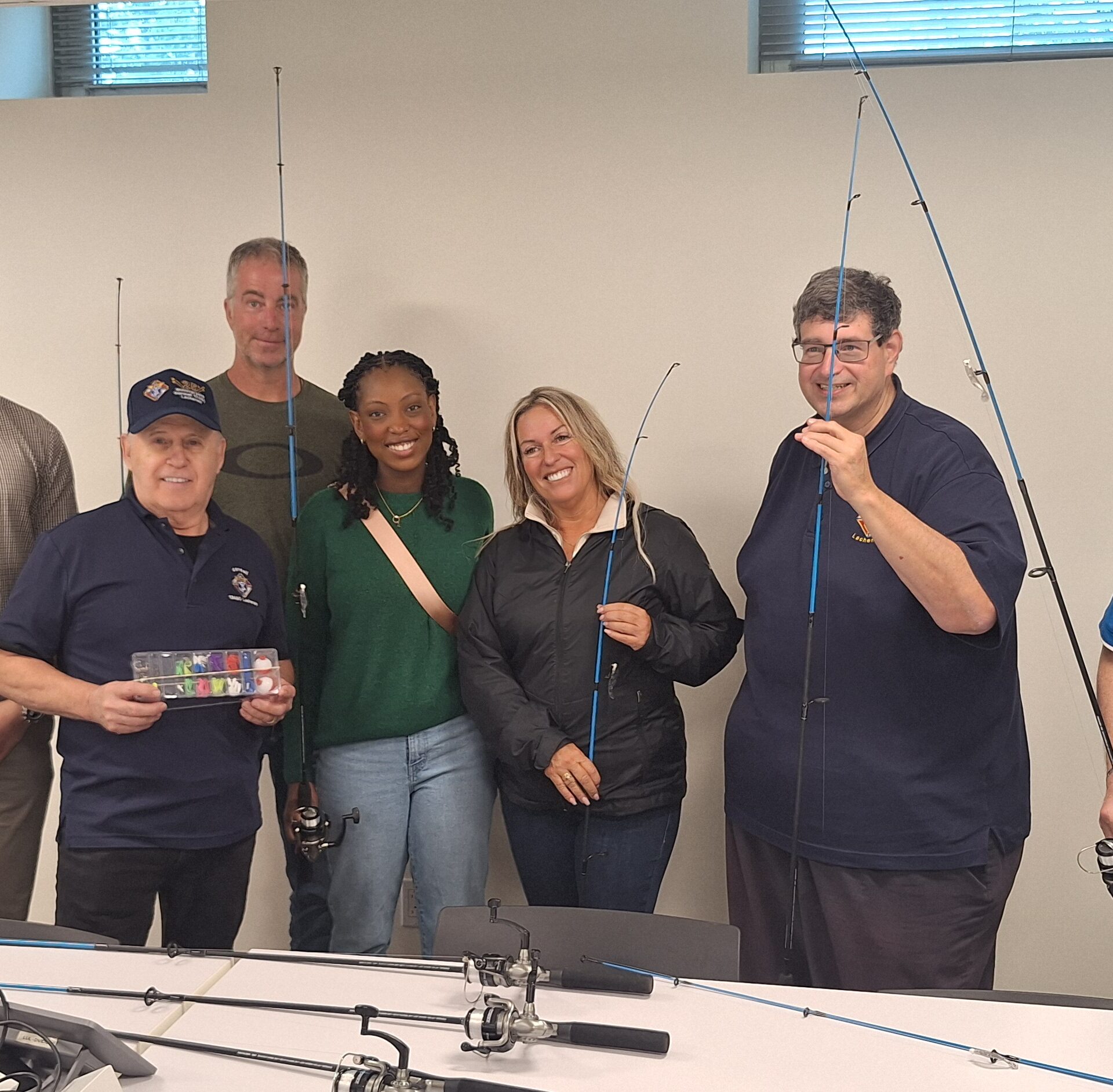 Les chevaliers de Colomb de Lachenaie ont organisé l'événement avec brio. (Photo Médialo - Raphaël Isselet)