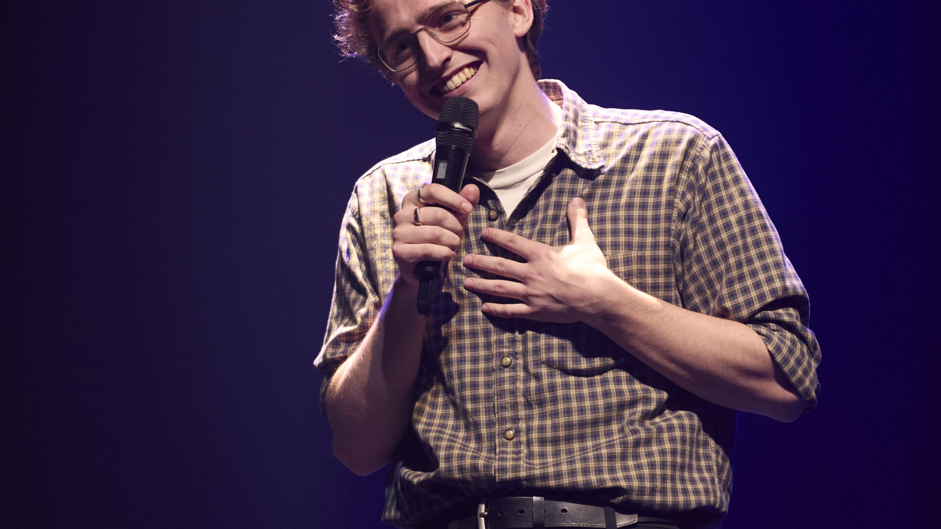 Julien Leclerc s'est fait connaître durant les séries du Canadien. (Photo gracieuseté)