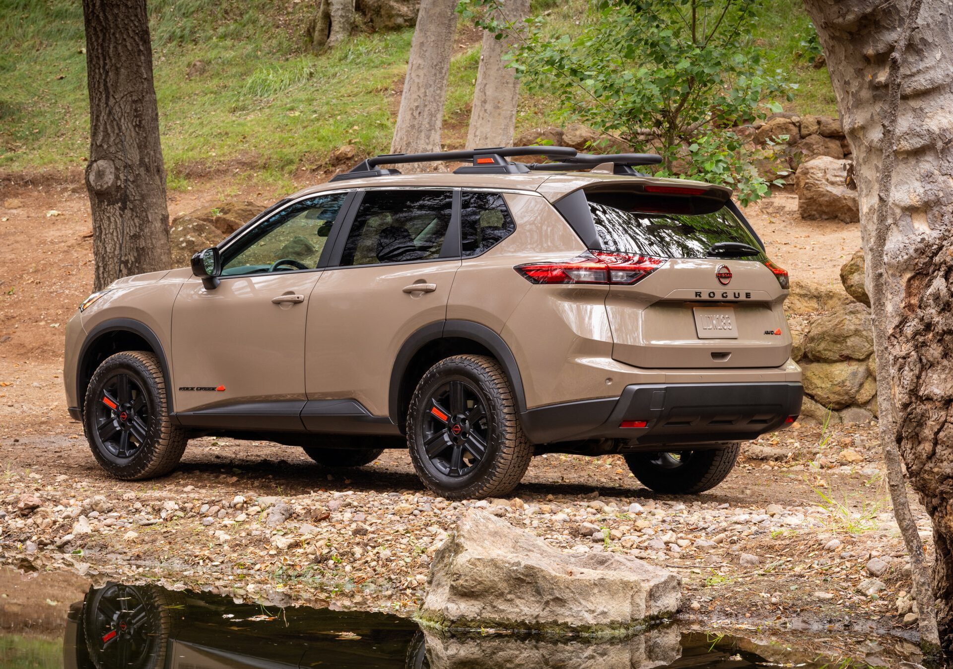 Photo gracieuseté - Nissan Rogue