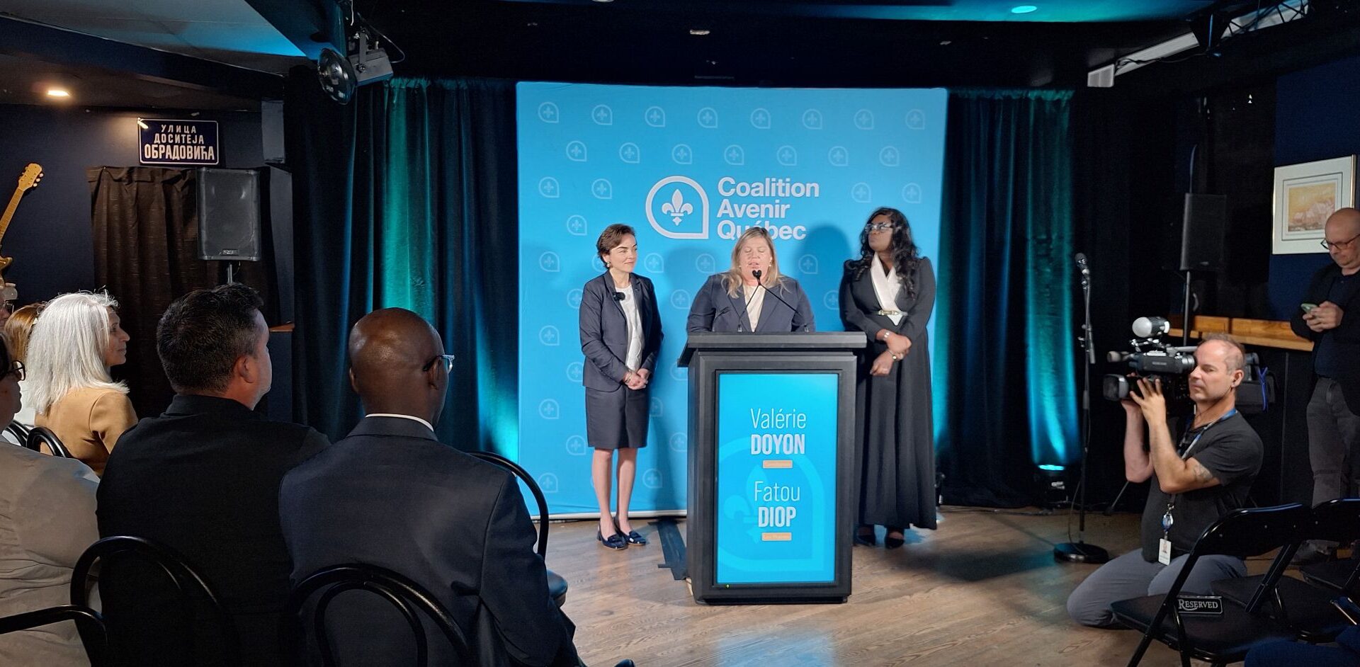 Valérie Doyon sera la candidate caquiste dans Terrebonne lors des prochaines élections. (Photo Médialo - Raphaël Isselet)