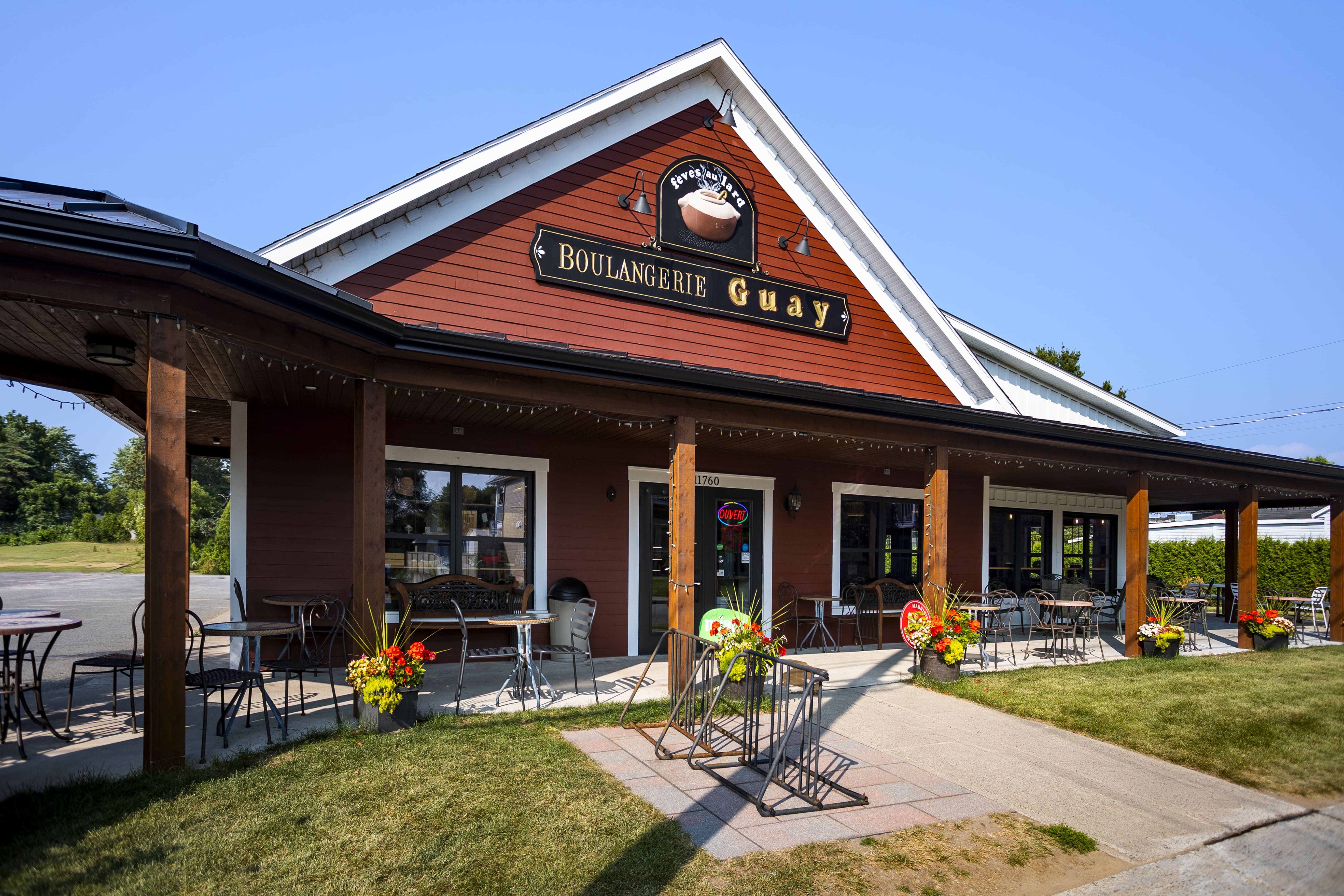 Boulangerie Guay. Photo gracieuseté Étienne Boisvert 