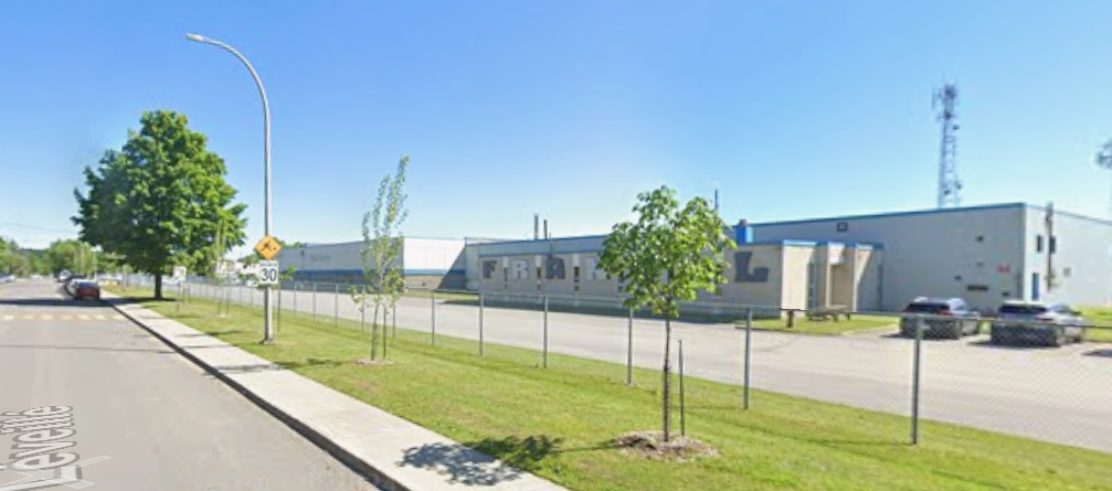 Capture d'écran de l'entreprise Fransyl, à Terrebonne. (Google Maps)