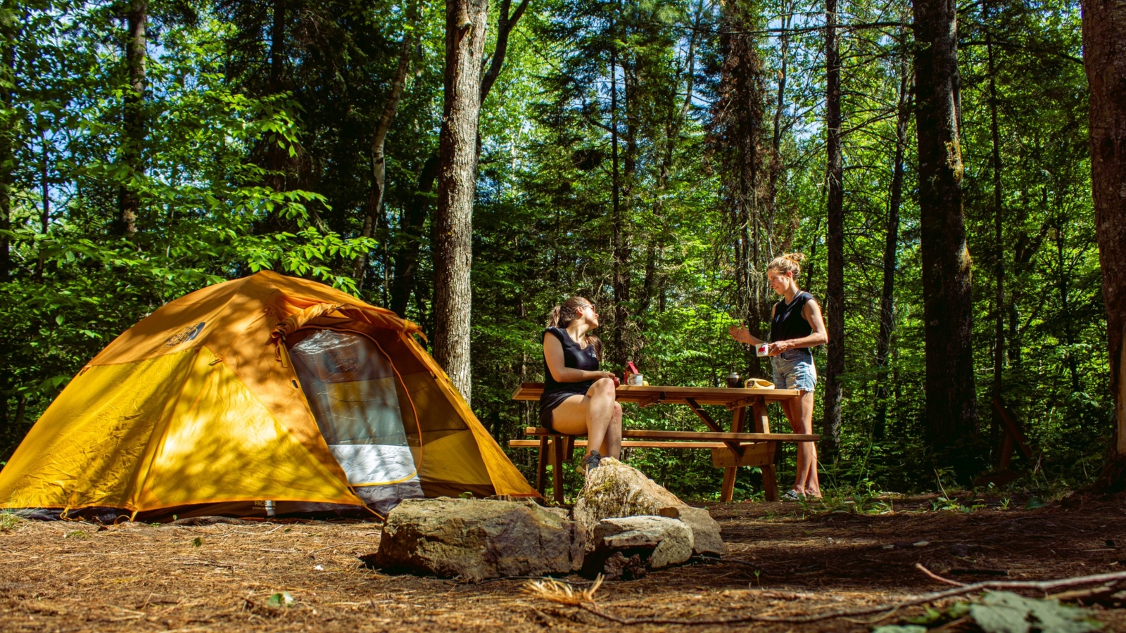 Chalets Lanaudière. Photo Stéphanie Genest