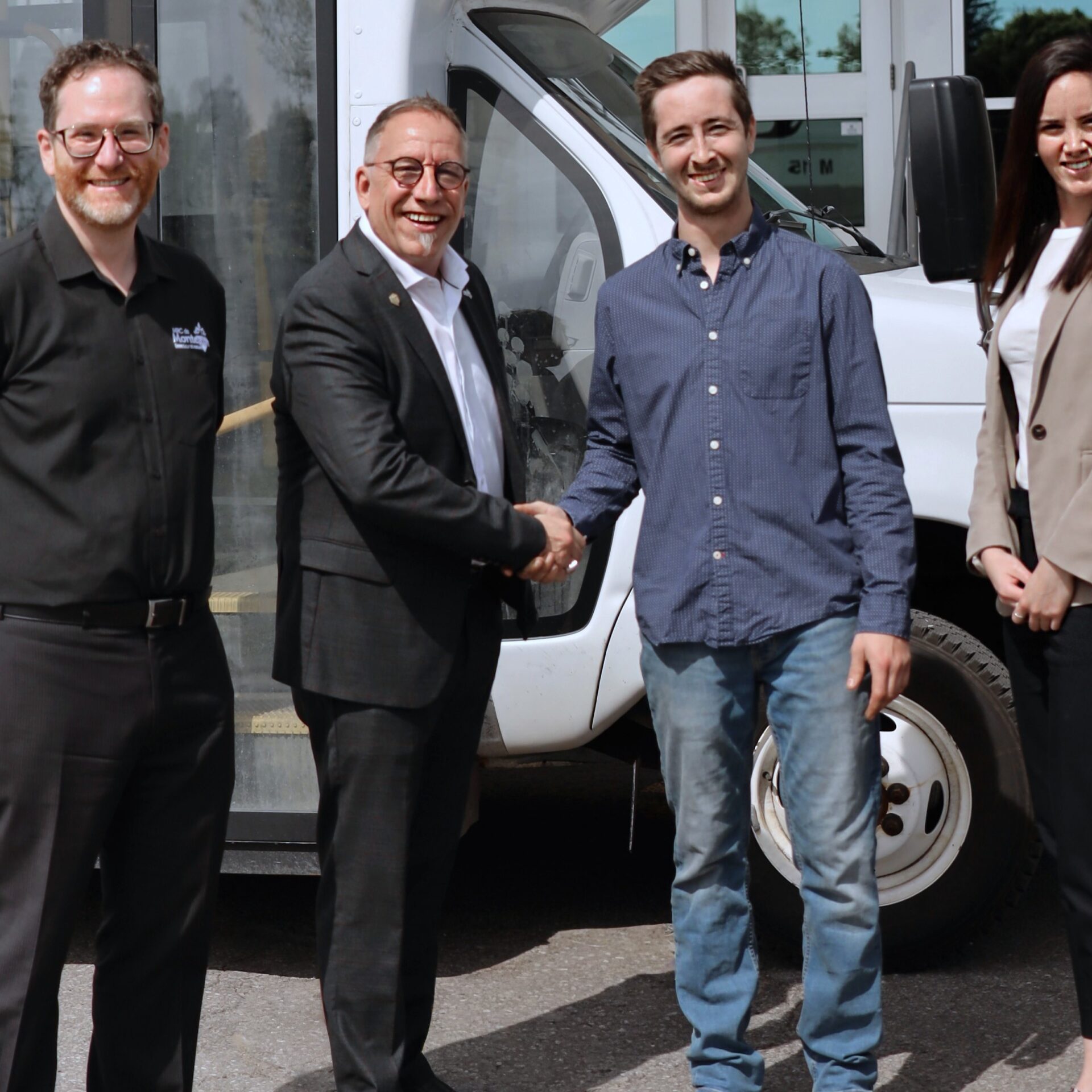 Autobus Lépine est le nouveau transporteur de la MRC de Montcalm. Photo gracieuseté