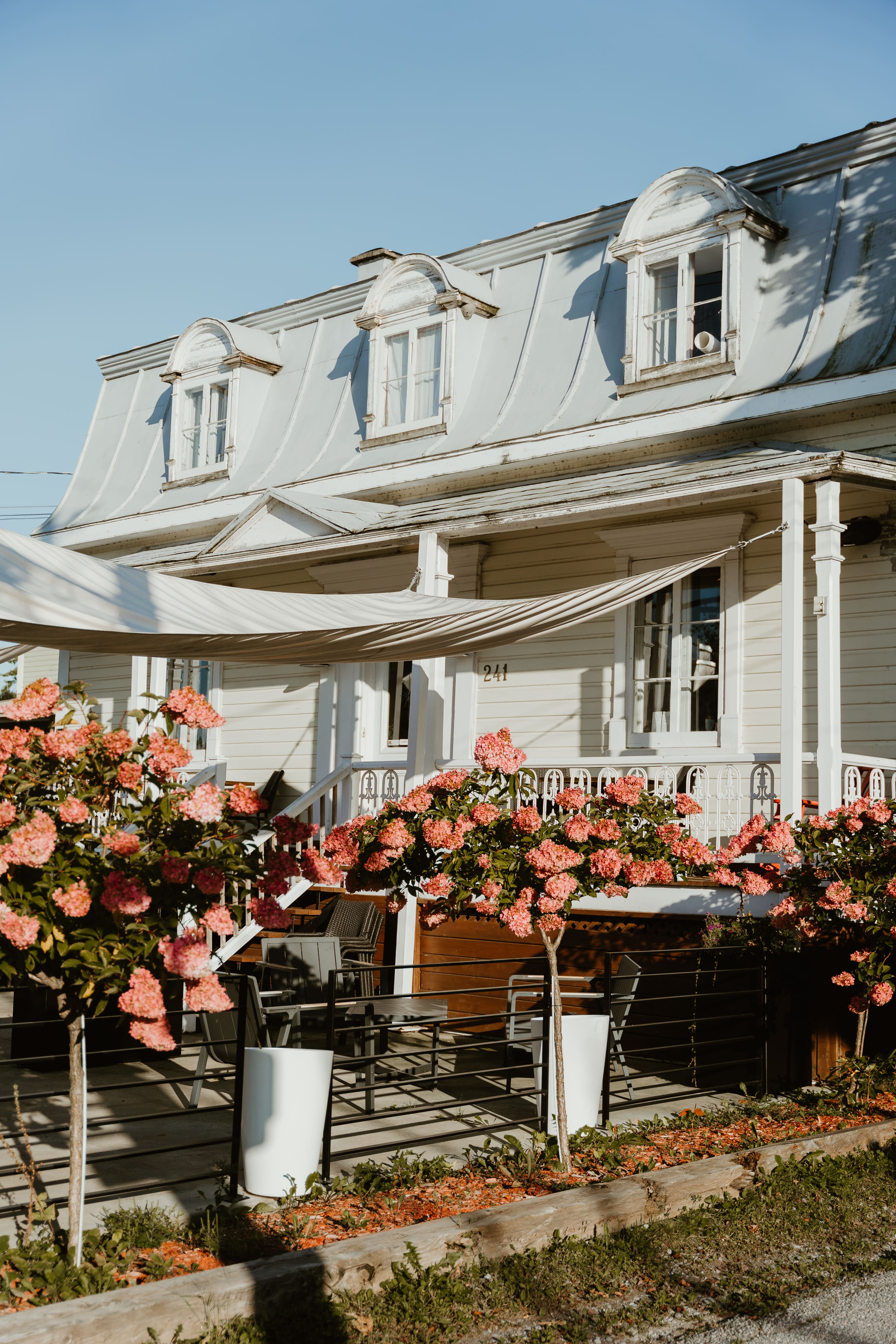 Myranel Restaurant. Photo gracieuseté Amy Gagnon