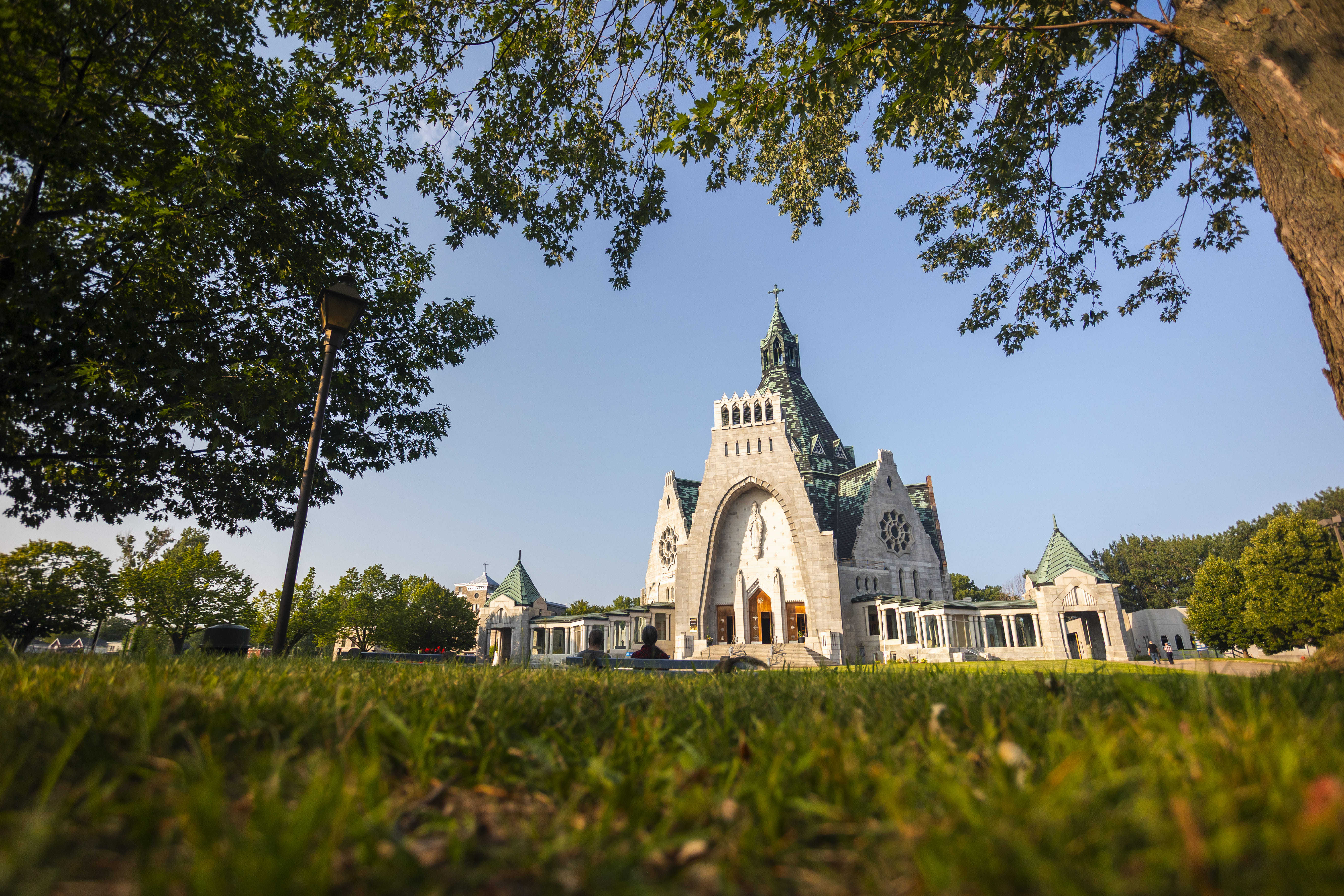 Sanctuaire Notre-Dame-du-Cap. Photo gracieuseté Etienne Boisvert