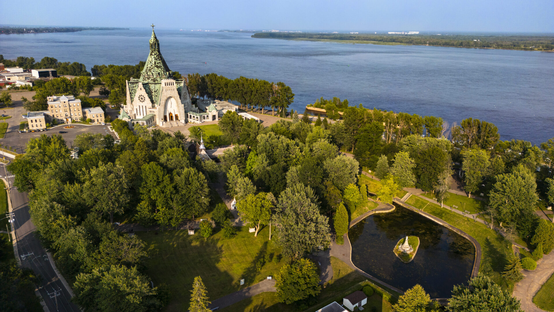 Le Sanctuaire Notre-Dame-du-Cap. Photo gracieuseté Etienne Boisvert
