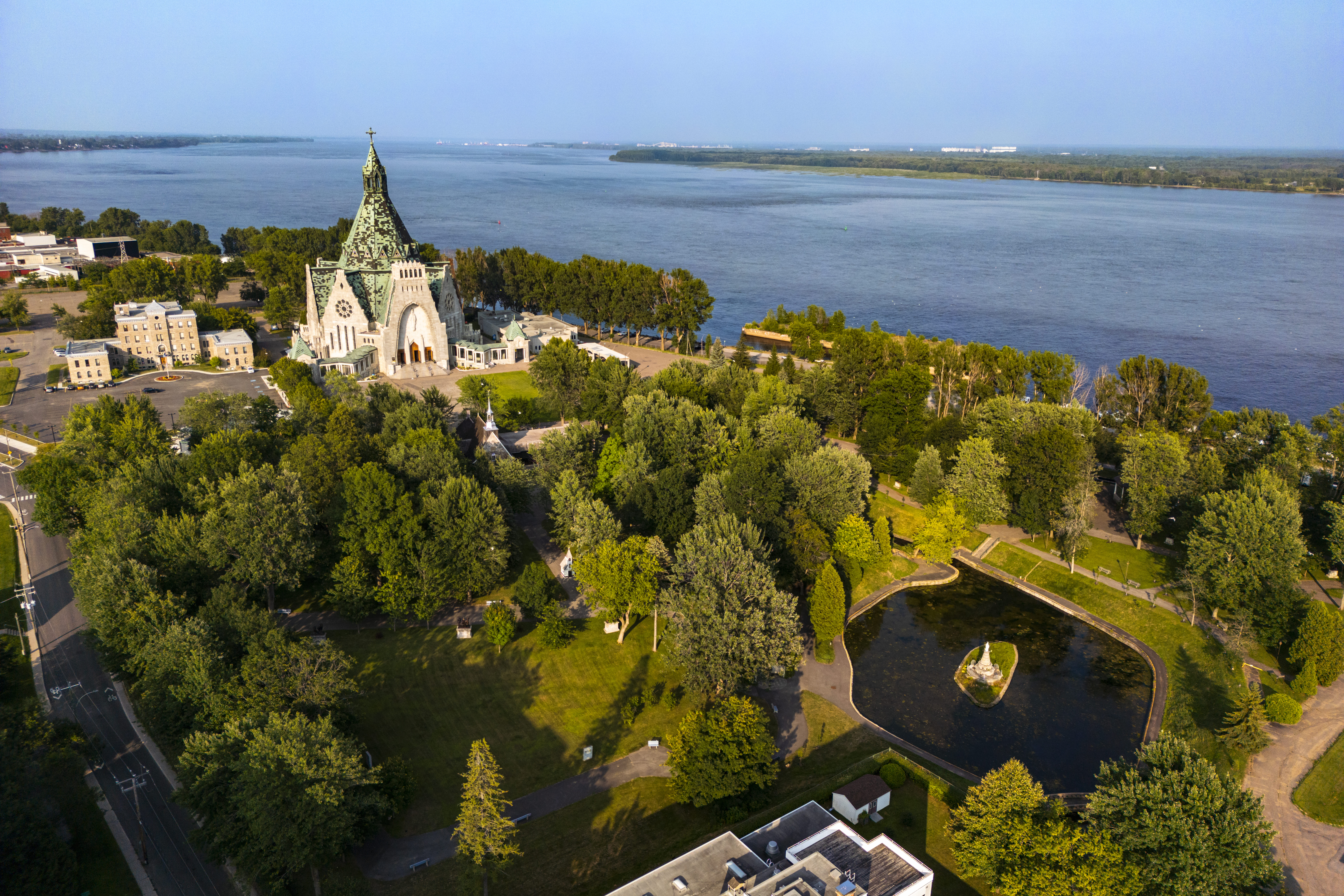 Le Sanctuaire Notre-Dame-du-Cap. Photo gracieuseté Etienne Boisvert

