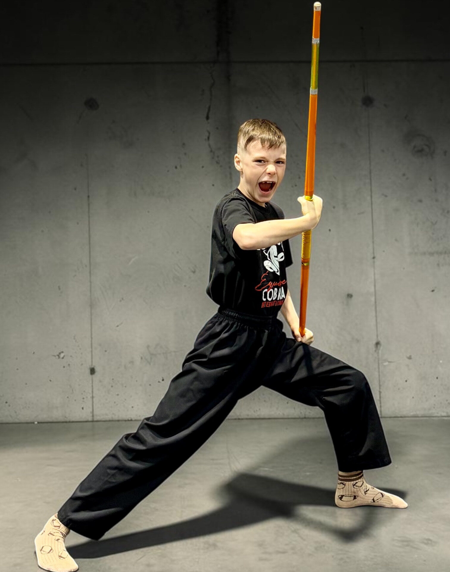 Raphaël Limoges participera aux Championnats du monde de karaté de la WKC, en octobre prochain. (Photo gracieuseté - Marie-Annick Paquin)