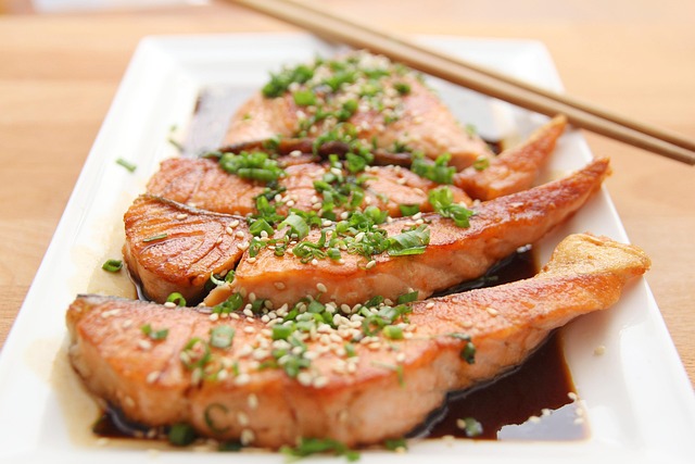 Darnes de saumon pleines de saveurs