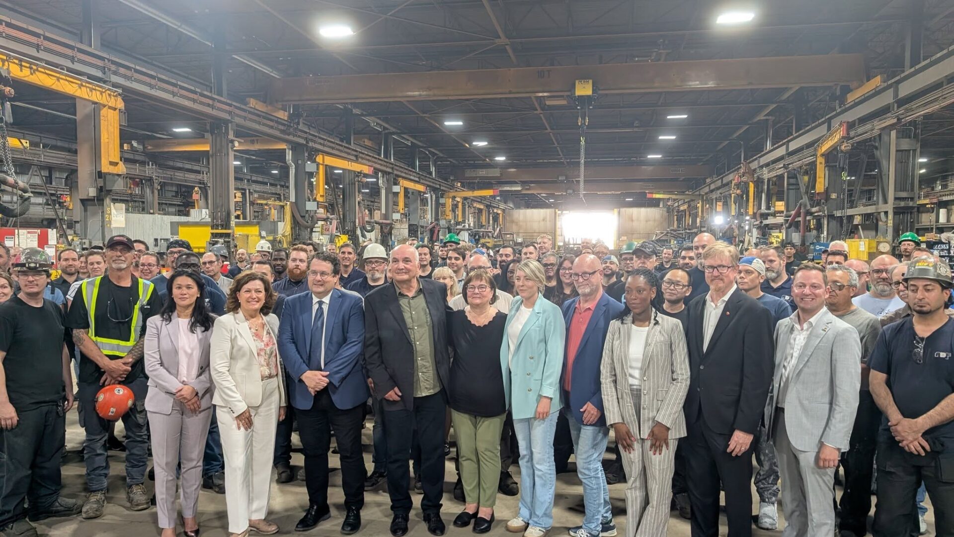 Le groupe ADF a annoncé des aides financières des gouvernements québécois et fédéraux.  (Photo gracieuseté)