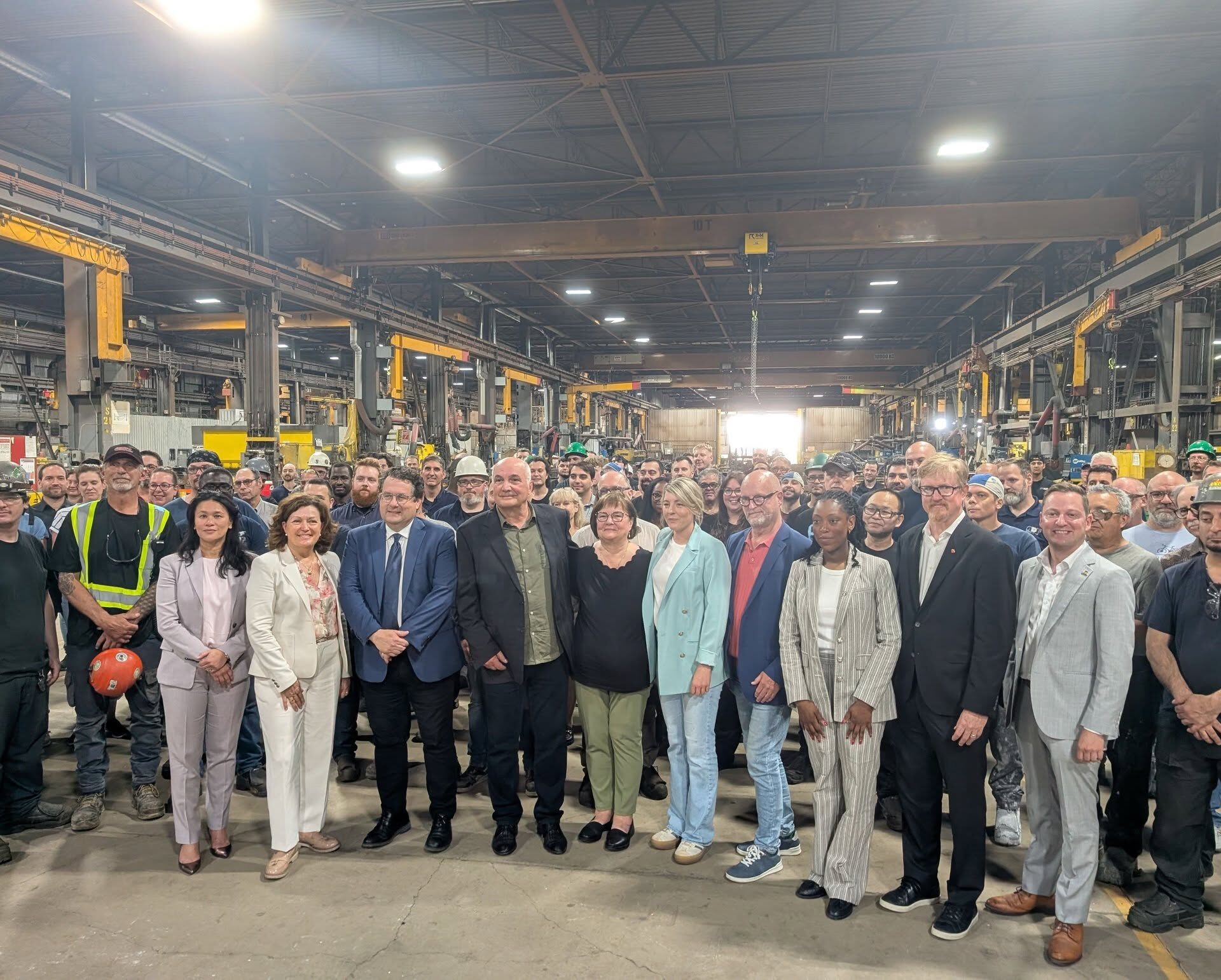 Le groupe ADF a annoncé des aides financières des gouvernements québécois et fédéraux.  (Photo gracieuseté)