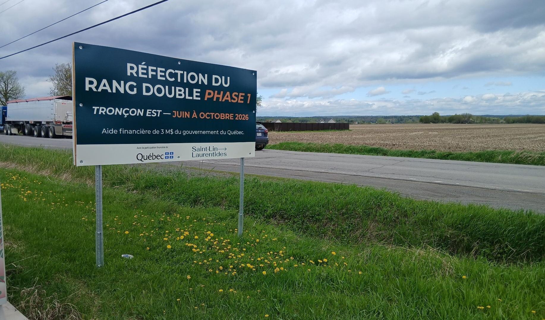 (Photo tirée de la page Facebook de la Ville de Saint-Lin-Laurentides)