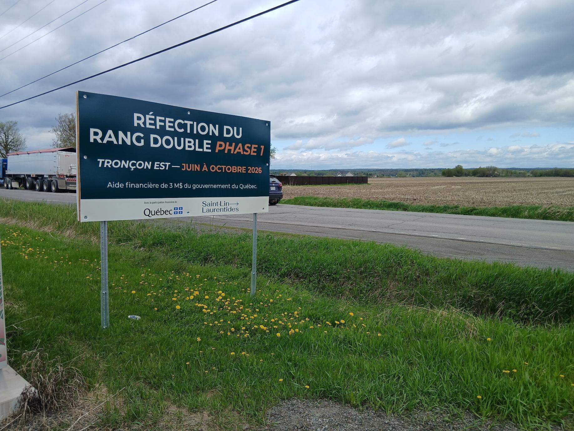 (Photo tirée de la page Facebook de la Ville de Saint-Lin-Laurentides)