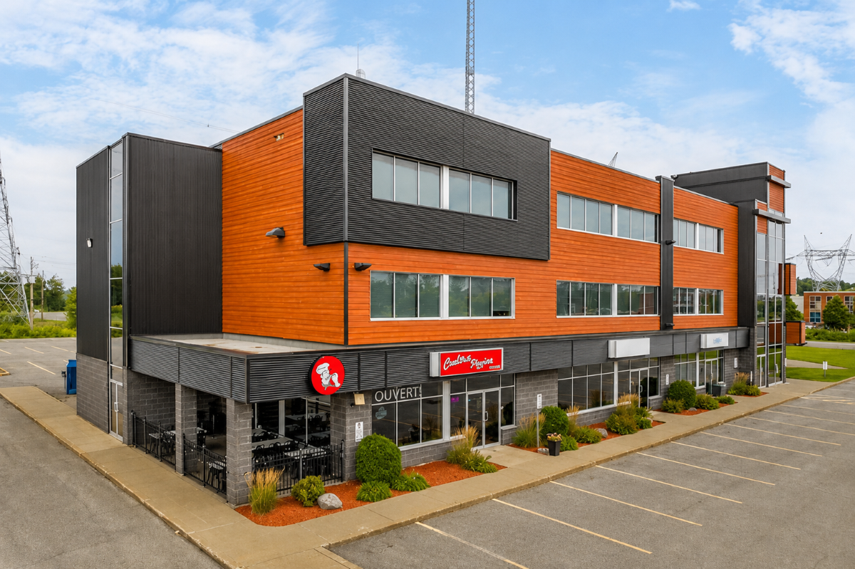 Pavillon D du Cégep de Lanaudière à Terrebonne (huit locaux, situés au 3e étage de ce bâtiment) (Photo gracieuseté)