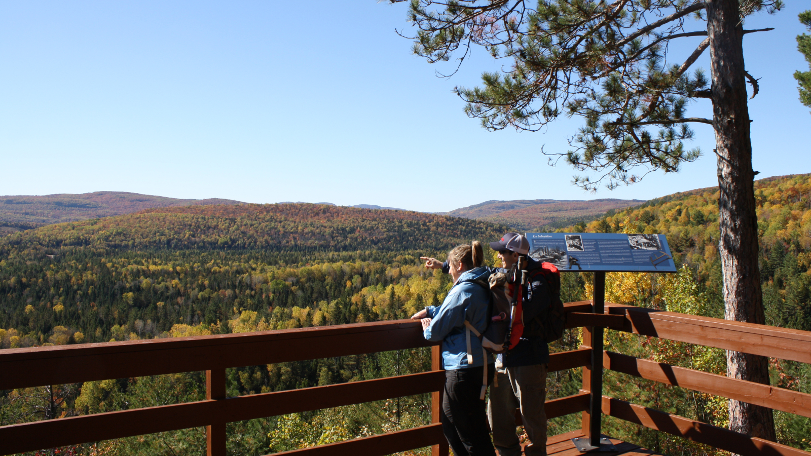Parc régional de la Chute-à-Bull. Photo GouvQc M.-O. Guilbault