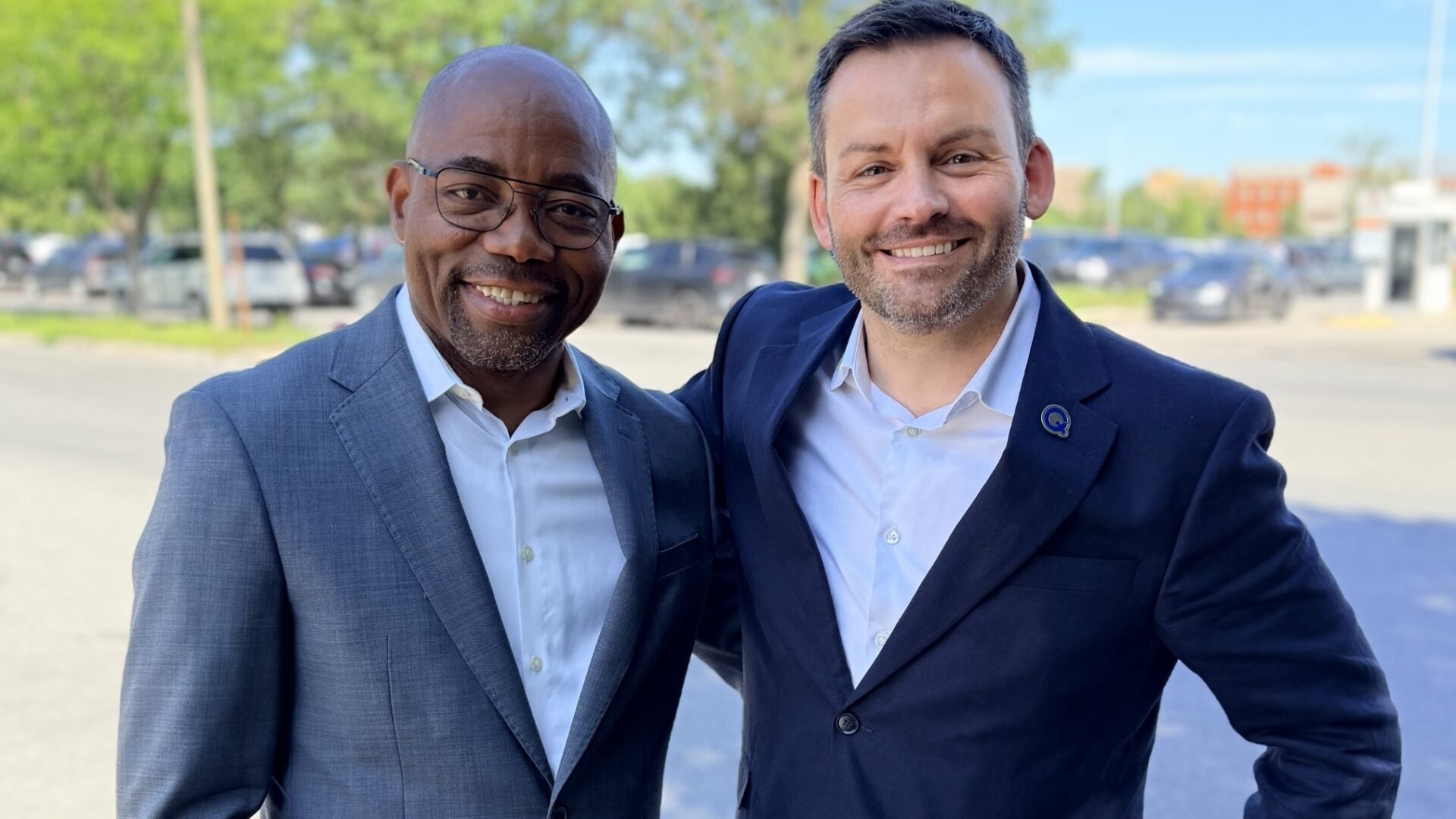 L'économiste Dieudonné Ella Oyono sera le candidat du PQ dans Les Plaines. (Photo courtoisie )